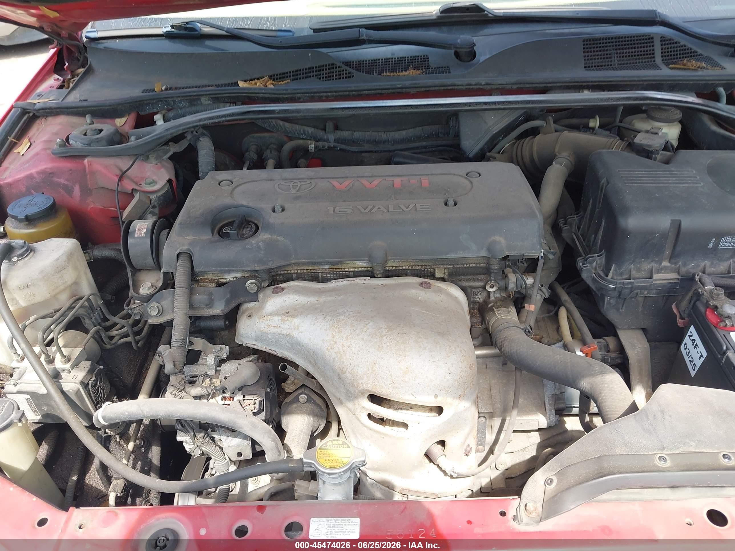 2006 Toyota Camry Solara Se Красный vin: 4T1CE38P76U740840