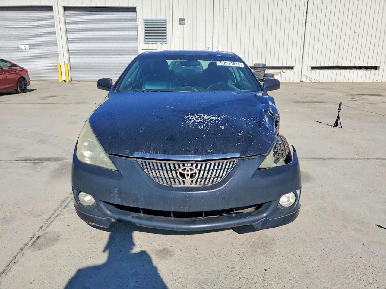 2004 Toyota Camry Solara Se Black vin: 4T1CE38P84U843598