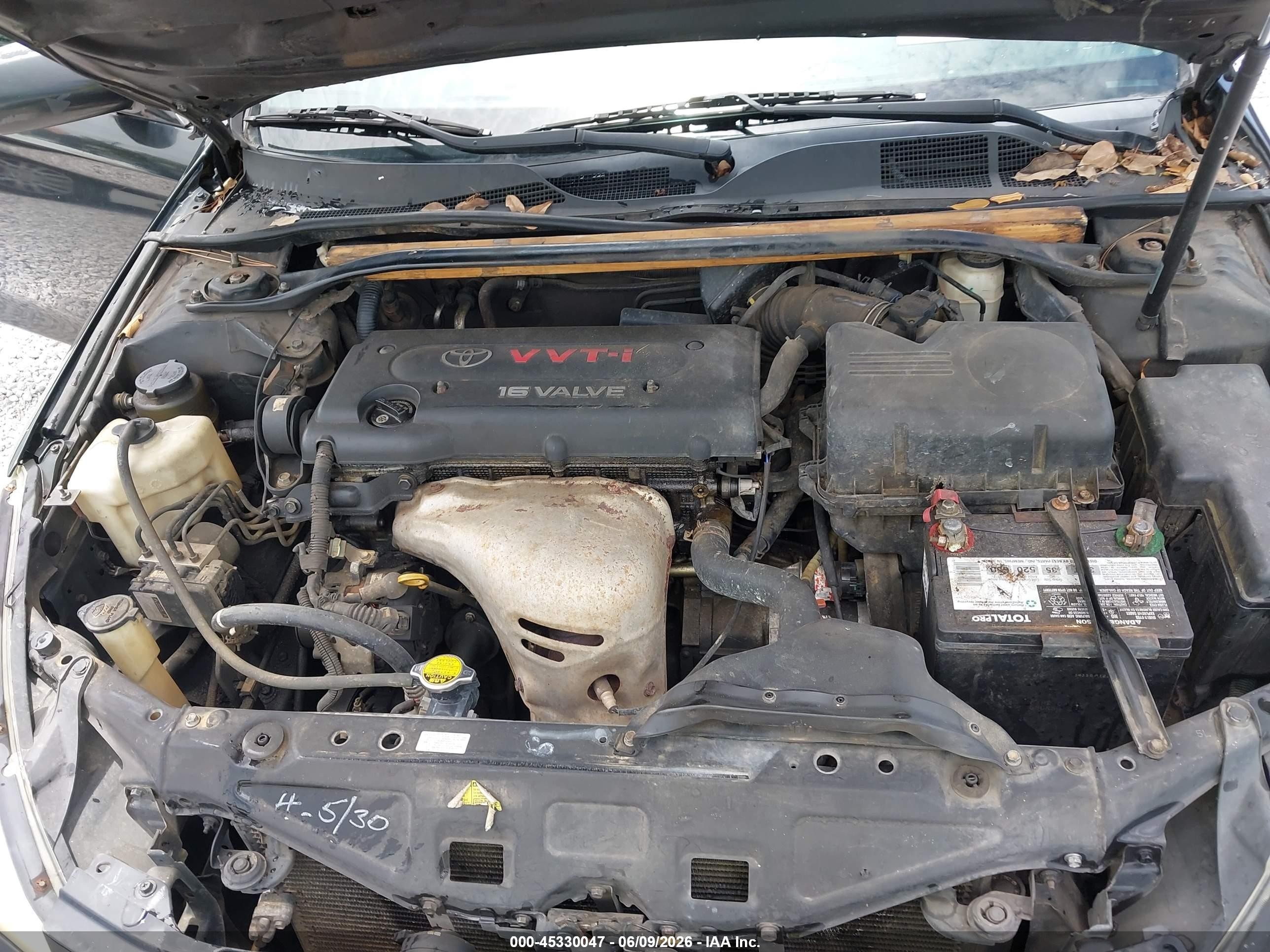 2006 Toyota Camry Solara Se Black vin: 4T1CE38P86U617726