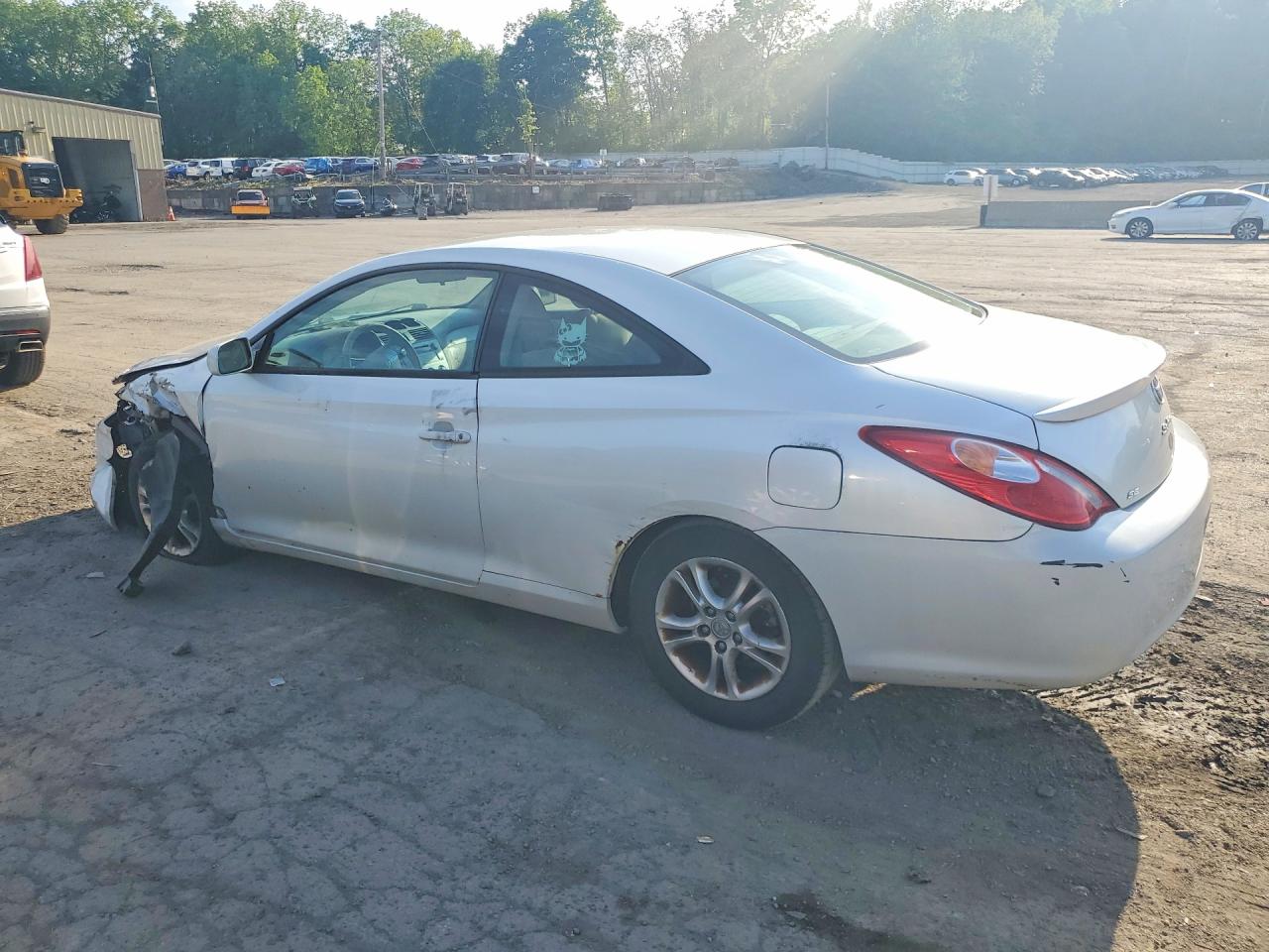 2006 Toyota Camry Solara Se White vin: 4T1CE38P86U630668