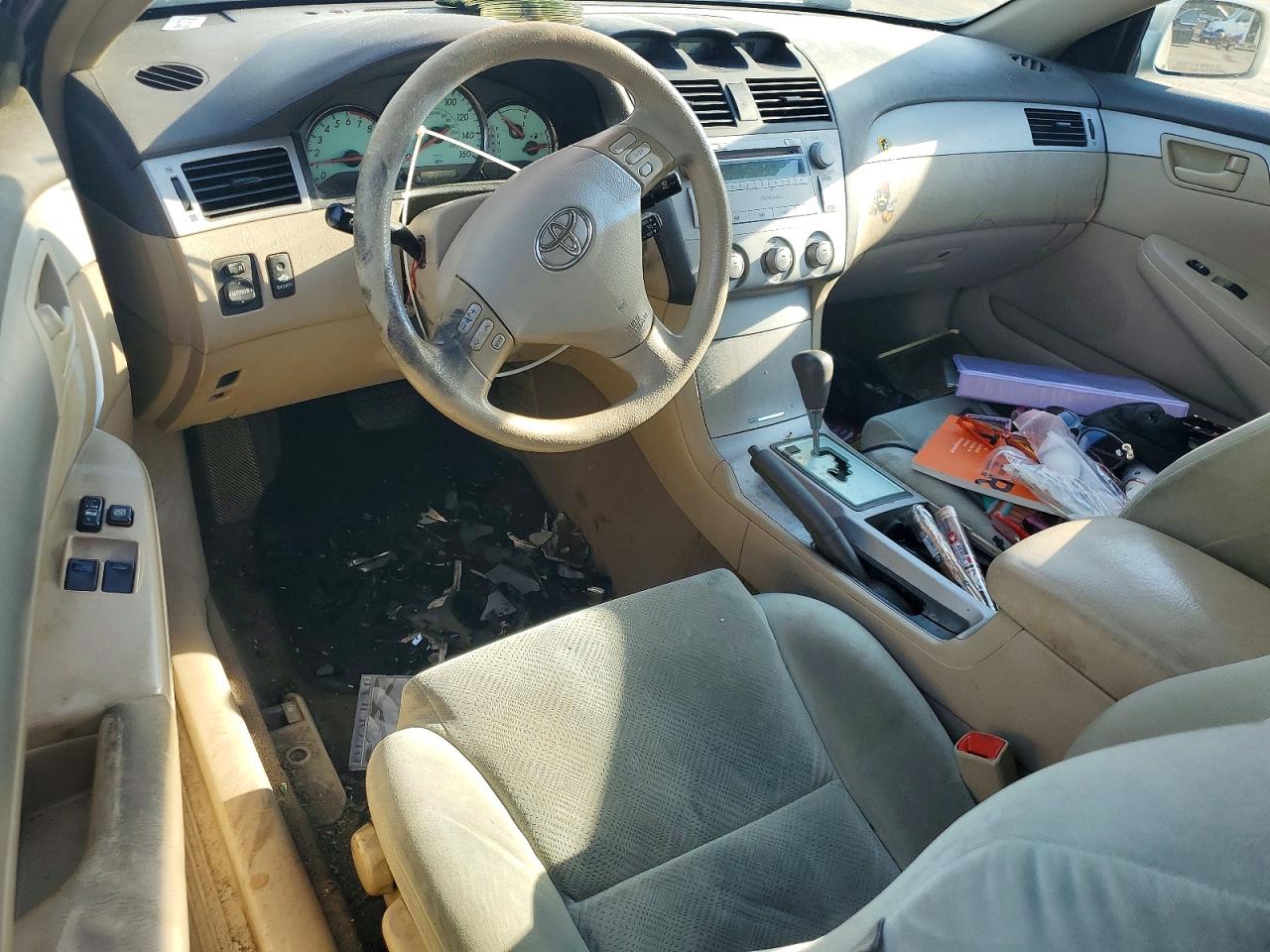 2006 Toyota Camry Solara Se White vin: 4T1CE38P86U630668