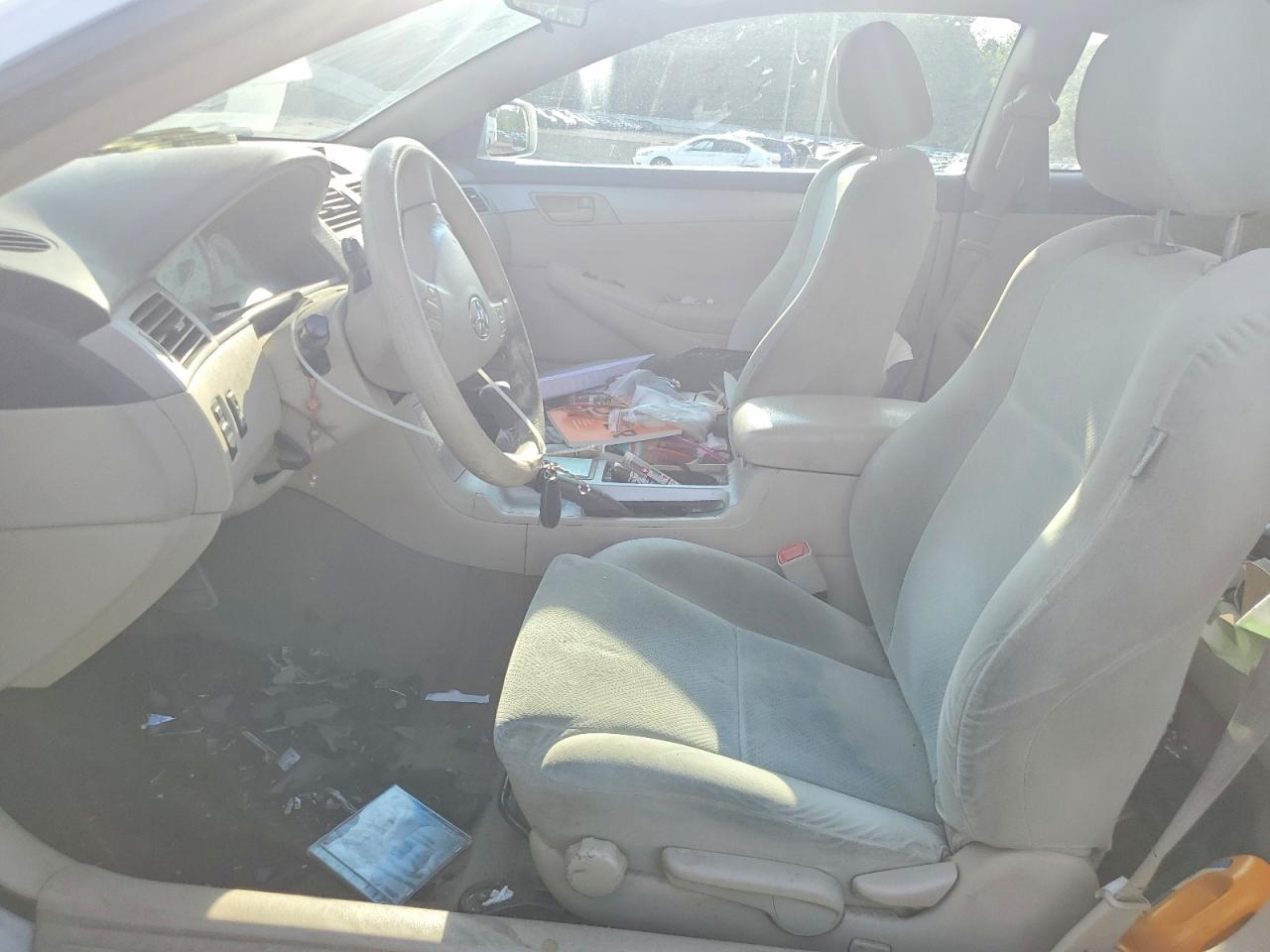 2006 Toyota Camry Solara Se White vin: 4T1CE38P86U630668