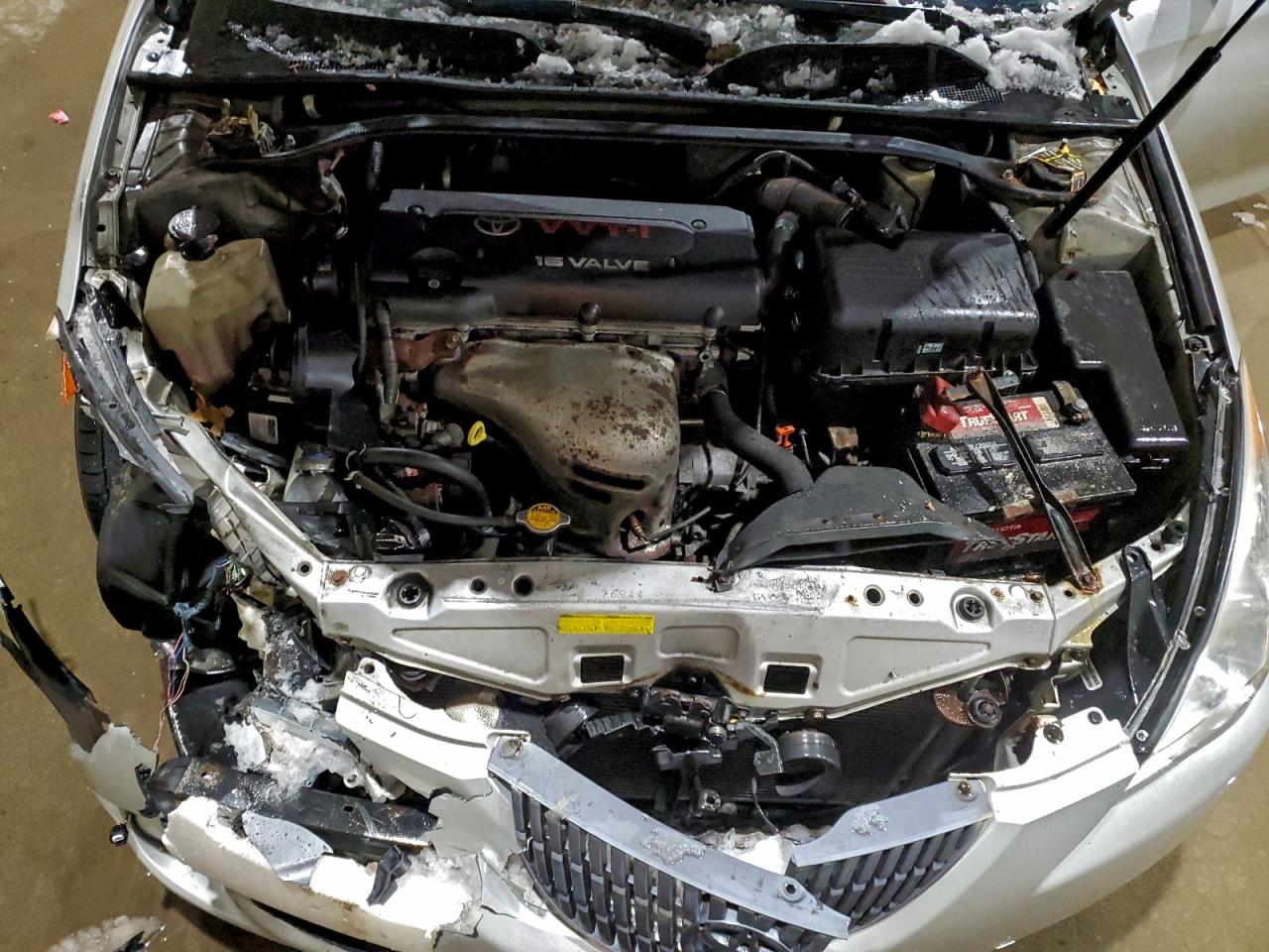 2006 Toyota Camry Solara Se Sport Silver vin: 4T1CE38P86U641508