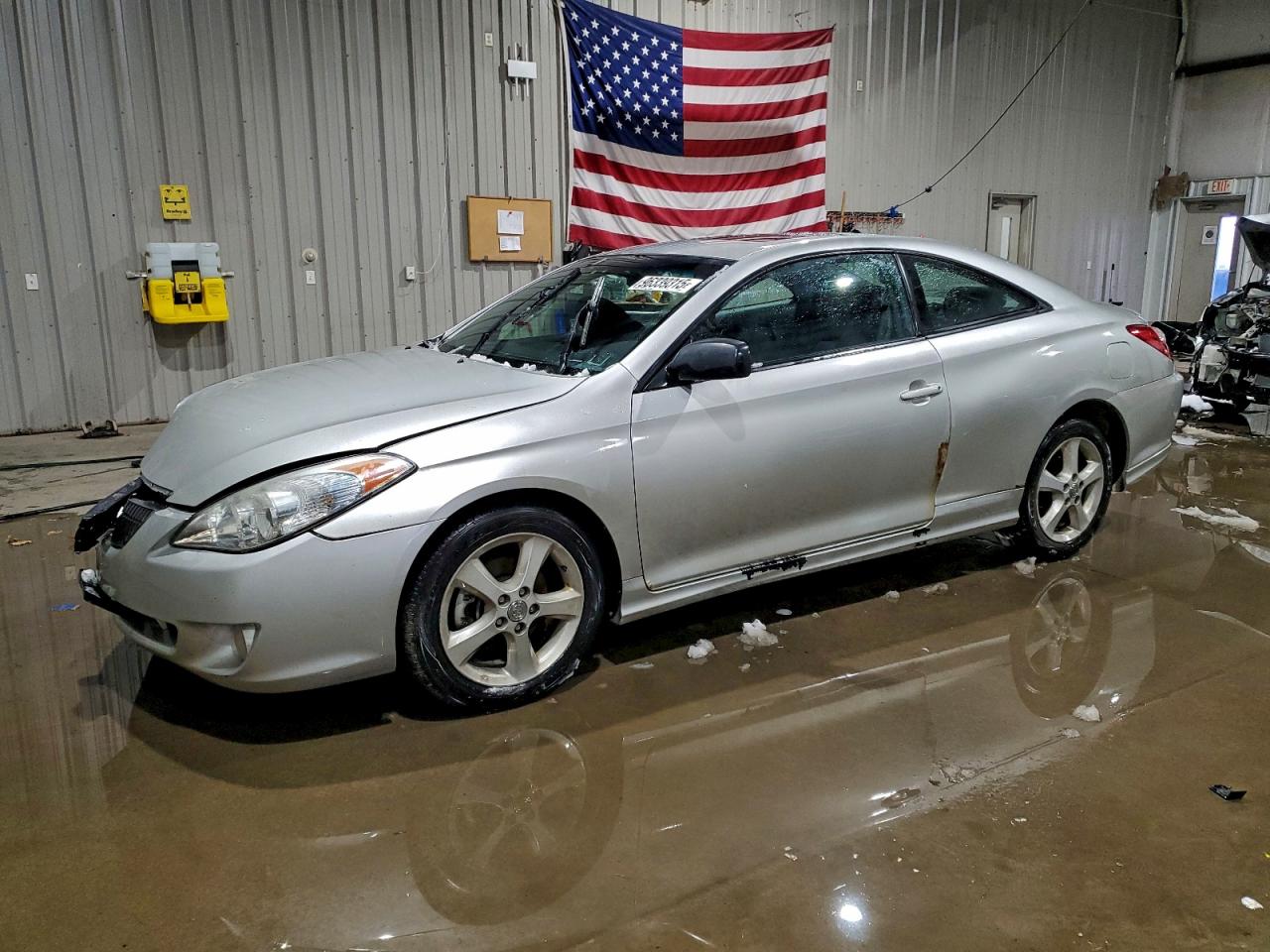 2006 Toyota Camry Solara Se Sport Silver vin: 4T1CE38P86U641508
