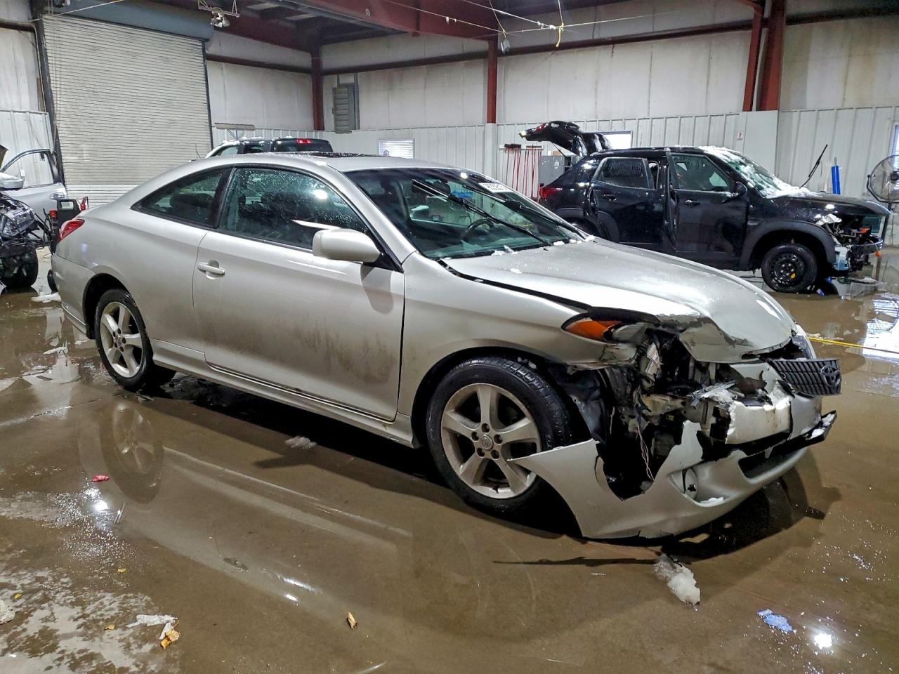 2006 Toyota Camry Solara Se Sport Silver vin: 4T1CE38P86U641508