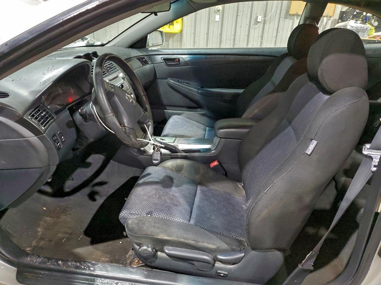 2006 Toyota Camry Solara Se Sport Silver vin: 4T1CE38P86U641508