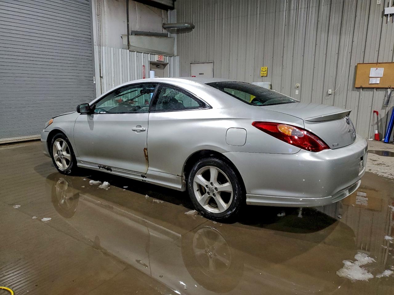 2006 Toyota Camry Solara Se Sport Silver vin: 4T1CE38P86U641508