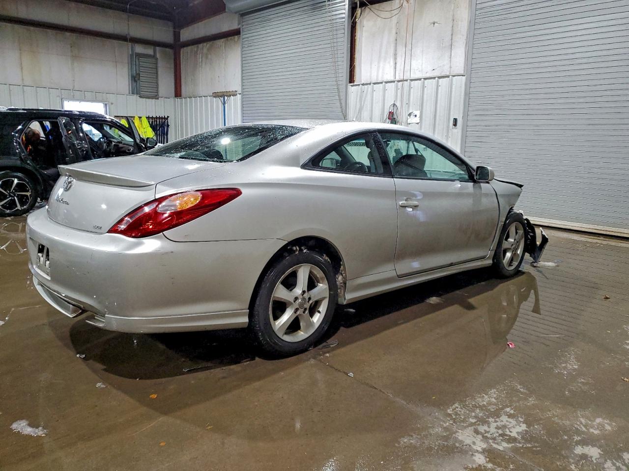 2006 Toyota Camry Solara Se Sport Silver vin: 4T1CE38P86U641508