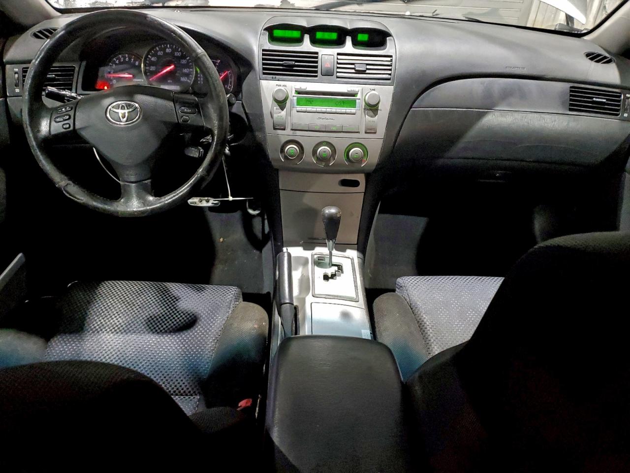 2006 Toyota Camry Solara Se Sport Silver vin: 4T1CE38P86U641508