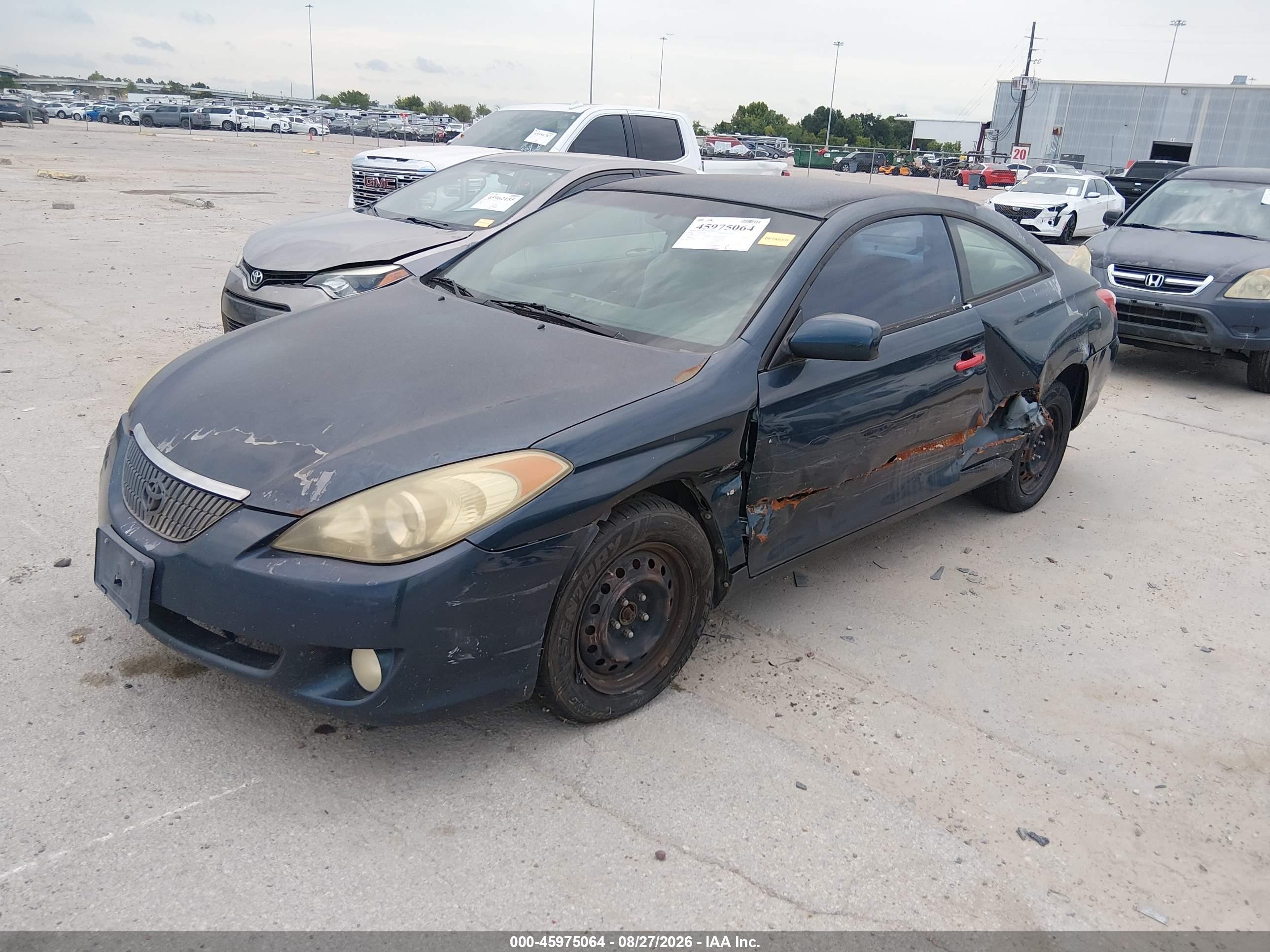 2004 Toyota Camry Solara Se Черный vin: 4T1CE38P94U797182