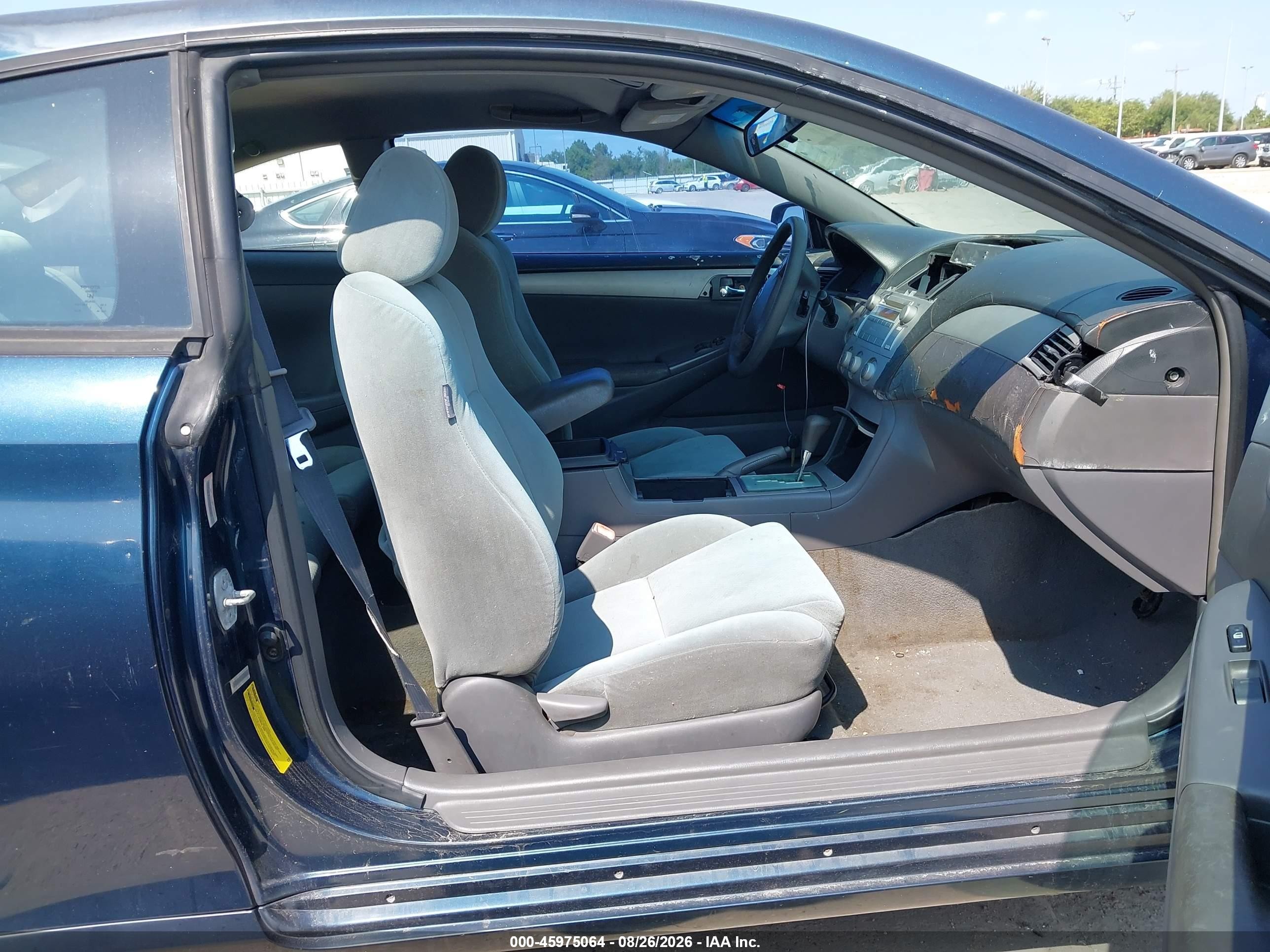 2004 Toyota Camry Solara Se Черный vin: 4T1CE38P94U797182
