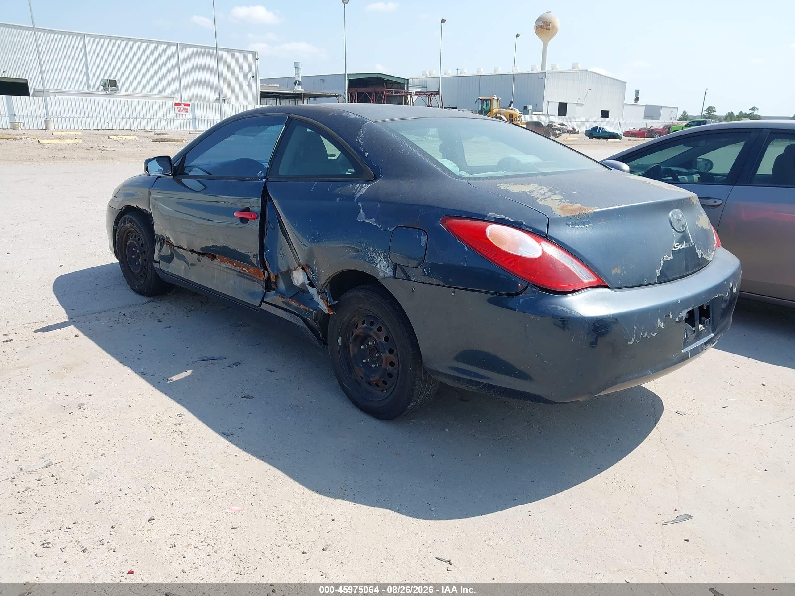 2004 Toyota Camry Solara Se Черный vin: 4T1CE38P94U797182