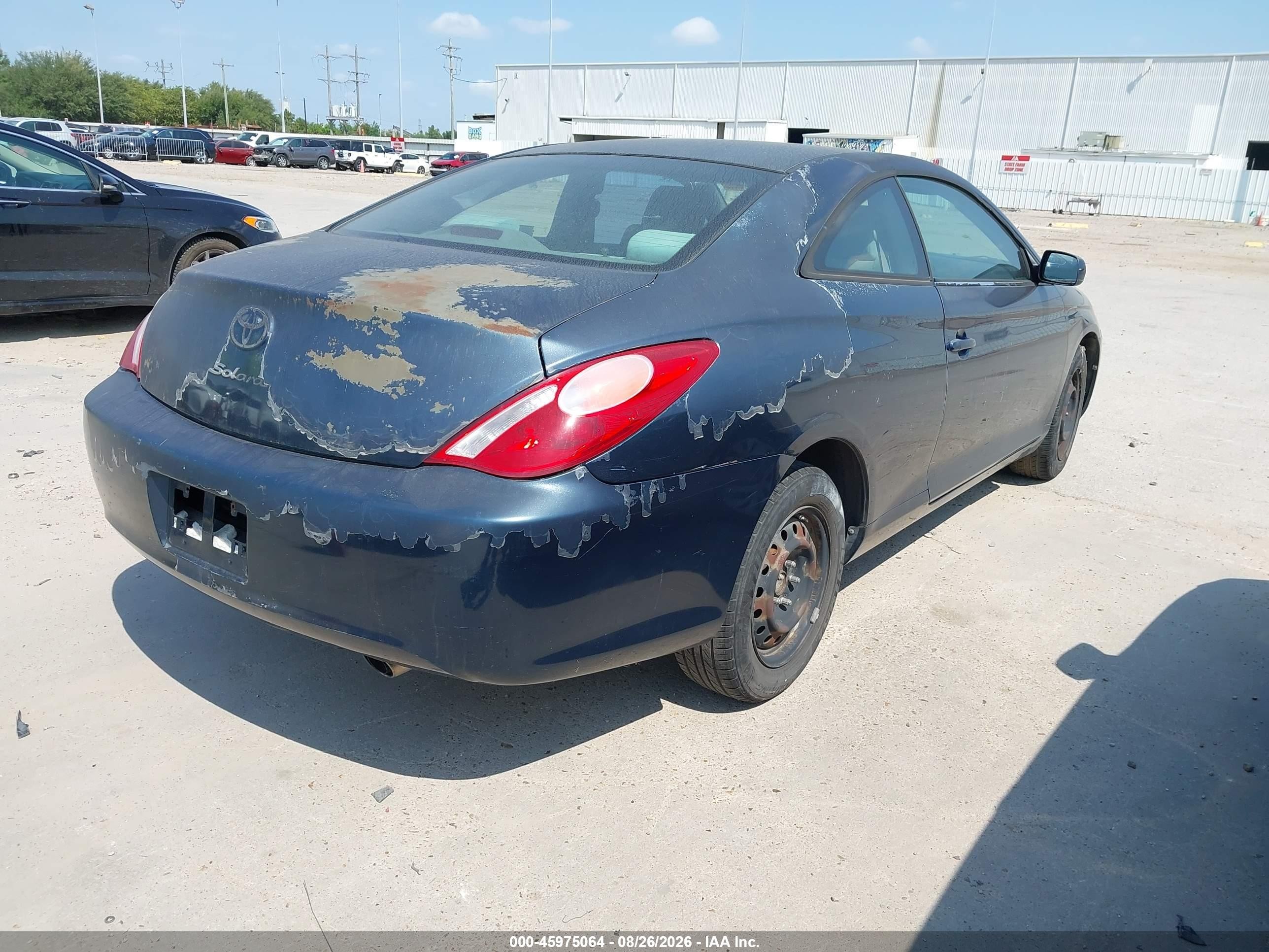 2004 Toyota Camry Solara Se Черный vin: 4T1CE38P94U797182