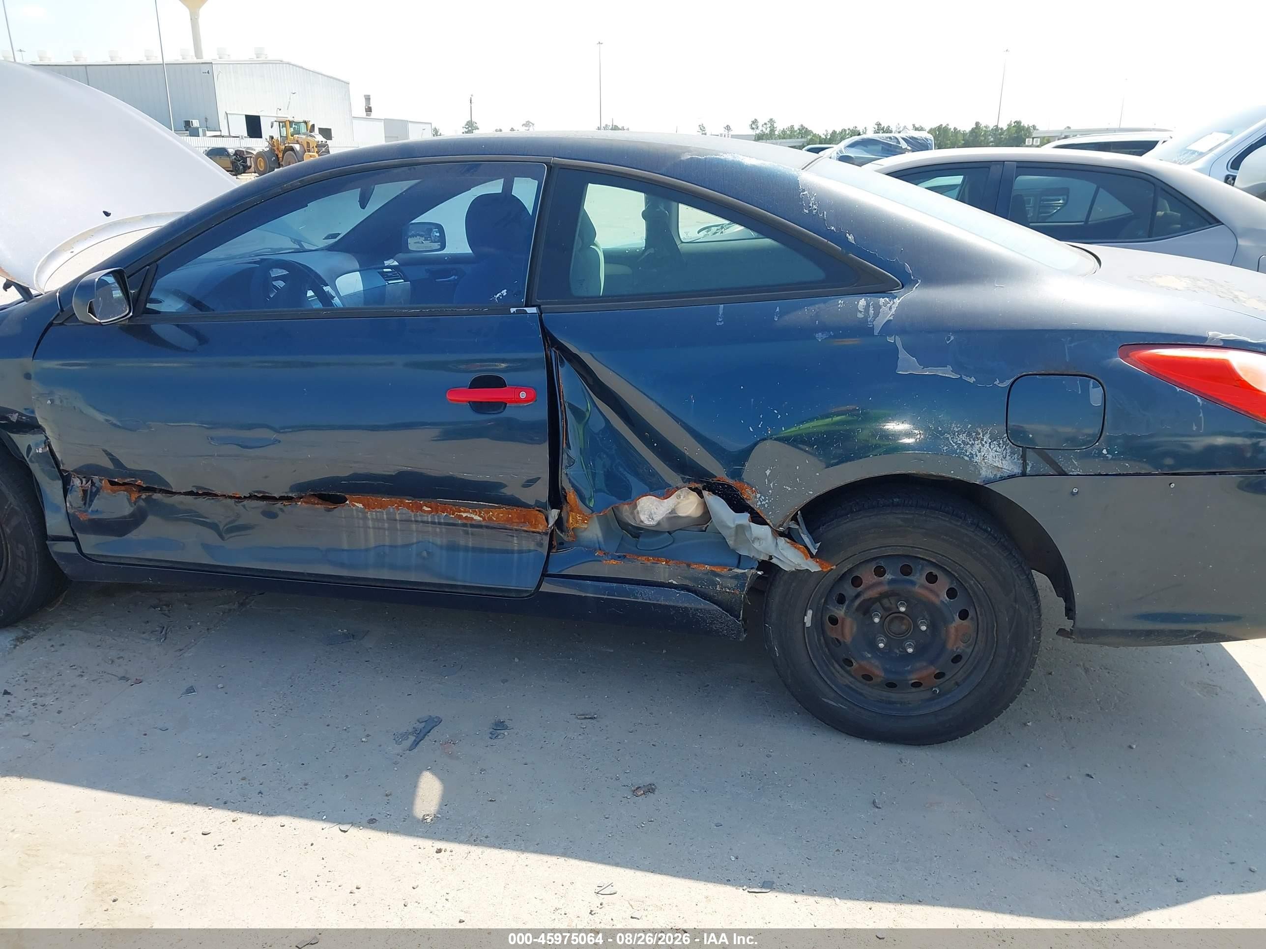 2004 Toyota Camry Solara Se Черный vin: 4T1CE38P94U797182