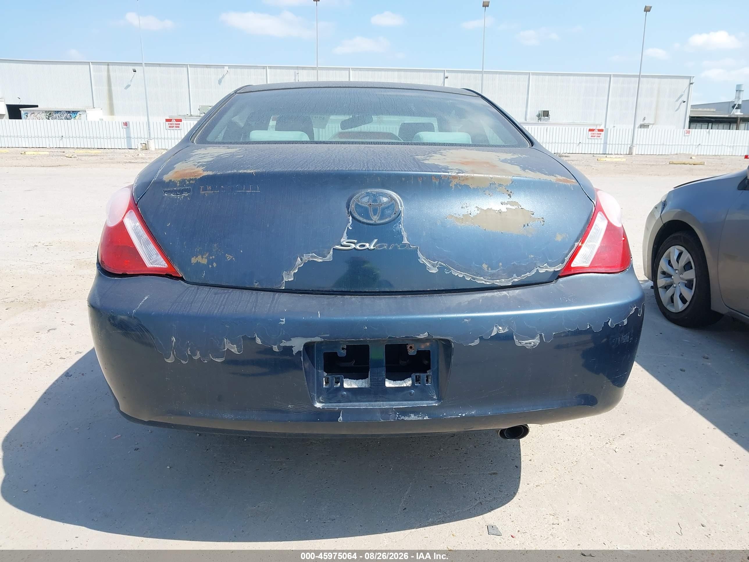 2004 Toyota Camry Solara Se Черный vin: 4T1CE38P94U797182