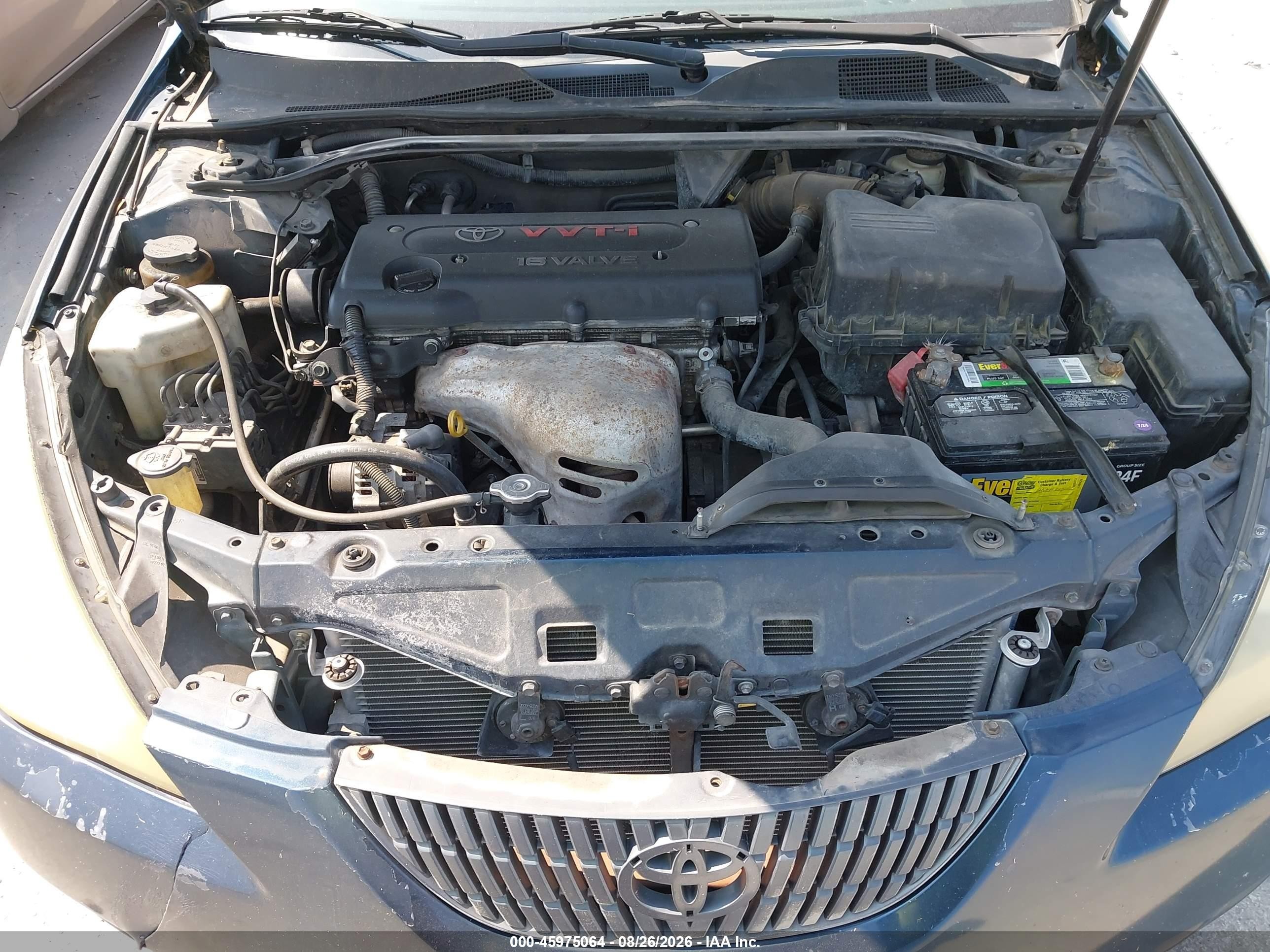 2004 Toyota Camry Solara Se Черный vin: 4T1CE38P94U797182