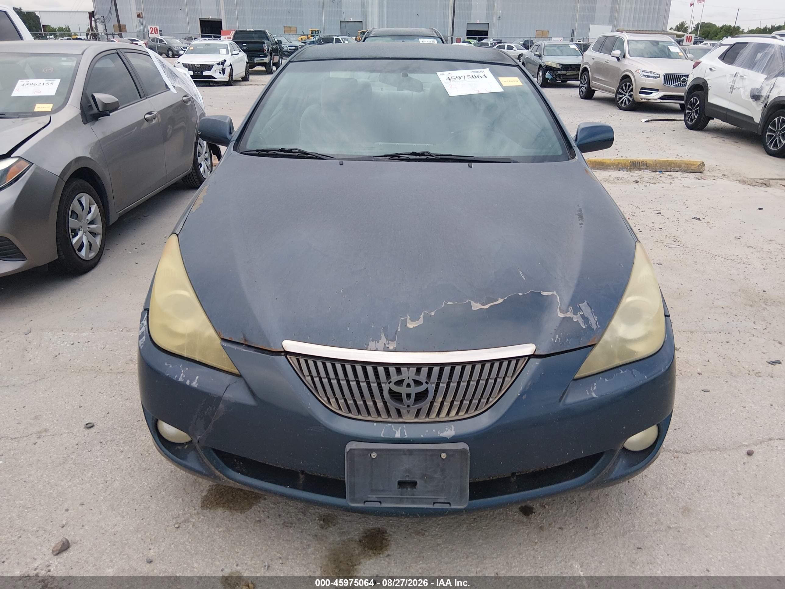 2004 Toyota Camry Solara Se Черный vin: 4T1CE38P94U797182