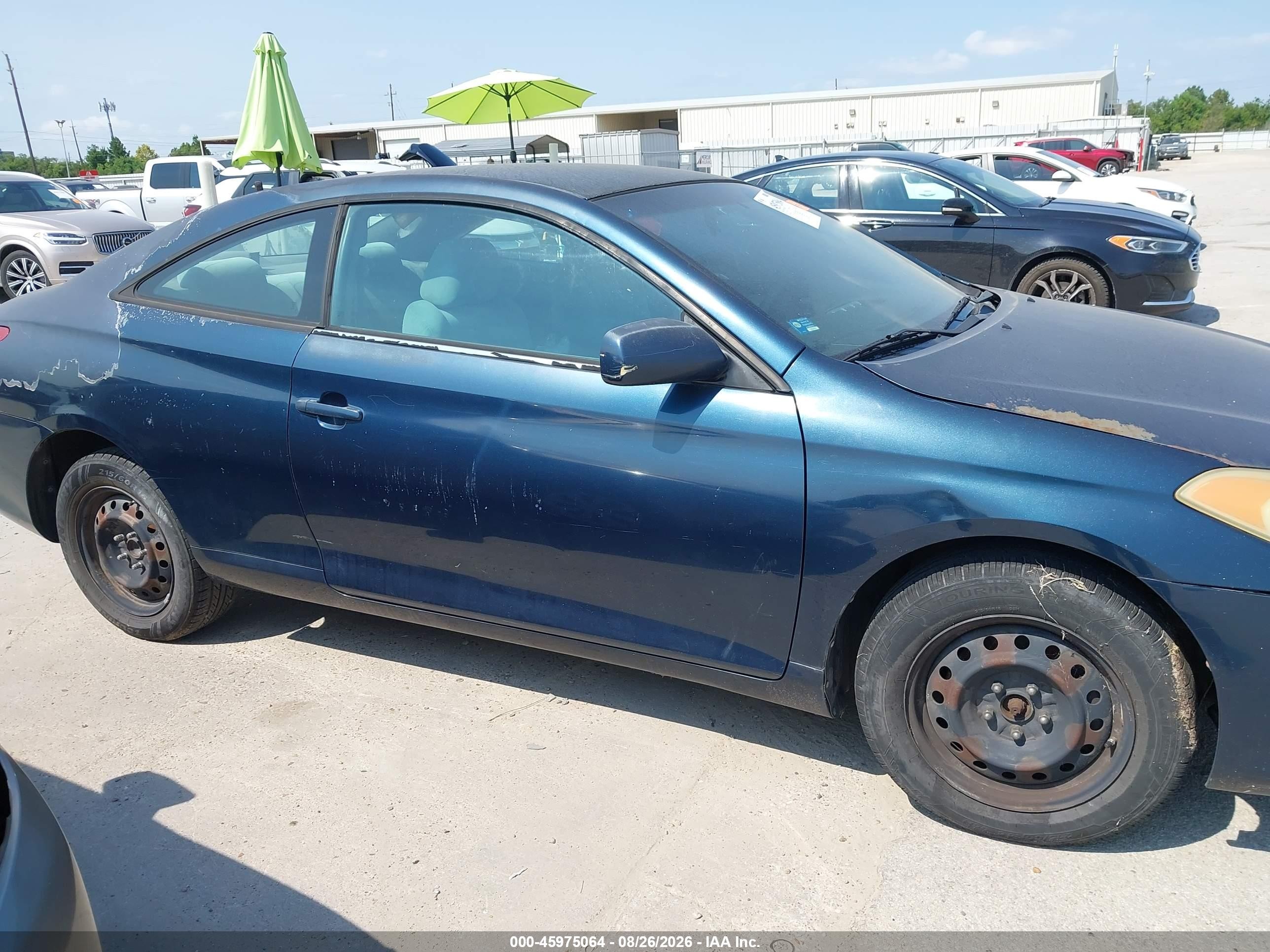 2004 Toyota Camry Solara Se Черный vin: 4T1CE38P94U797182