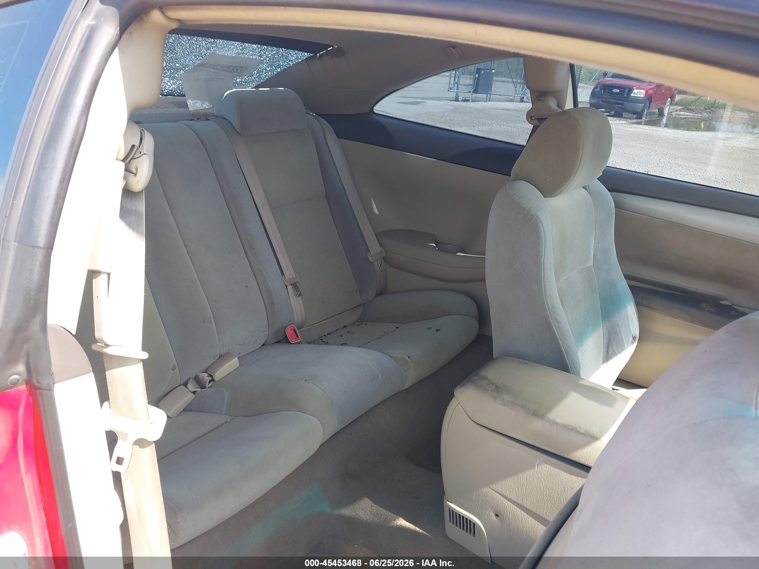 2004 Toyota Camry Solara Se Red vin: 4T1CE38P94U813946