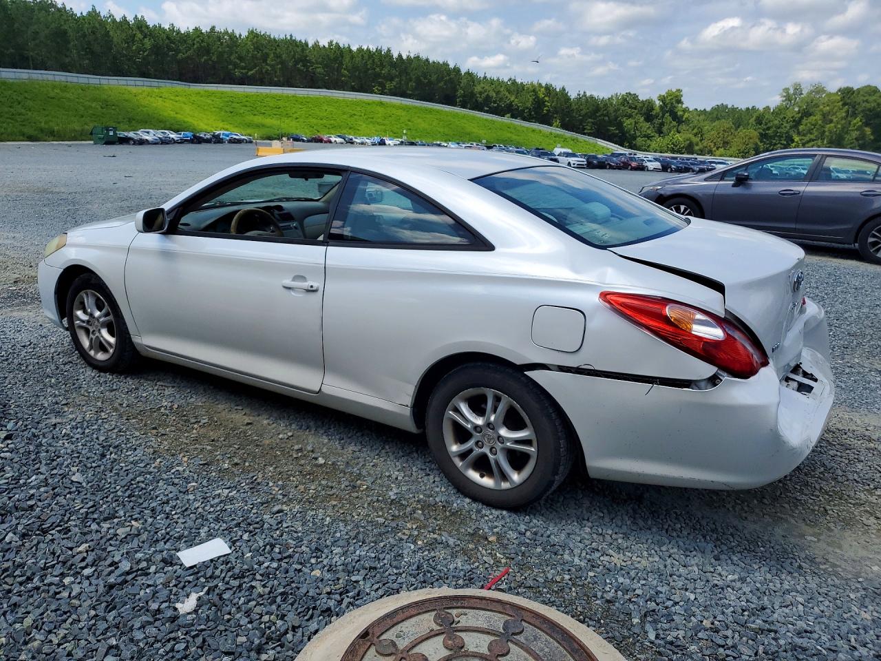 2004 Toyota Camry Solara Se White vin: 4T1CE38P94U907700
