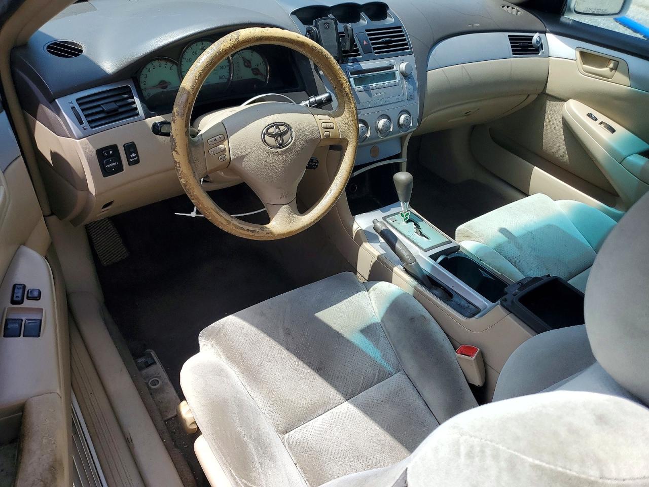 2004 Toyota Camry Solara Se White vin: 4T1CE38P94U907700