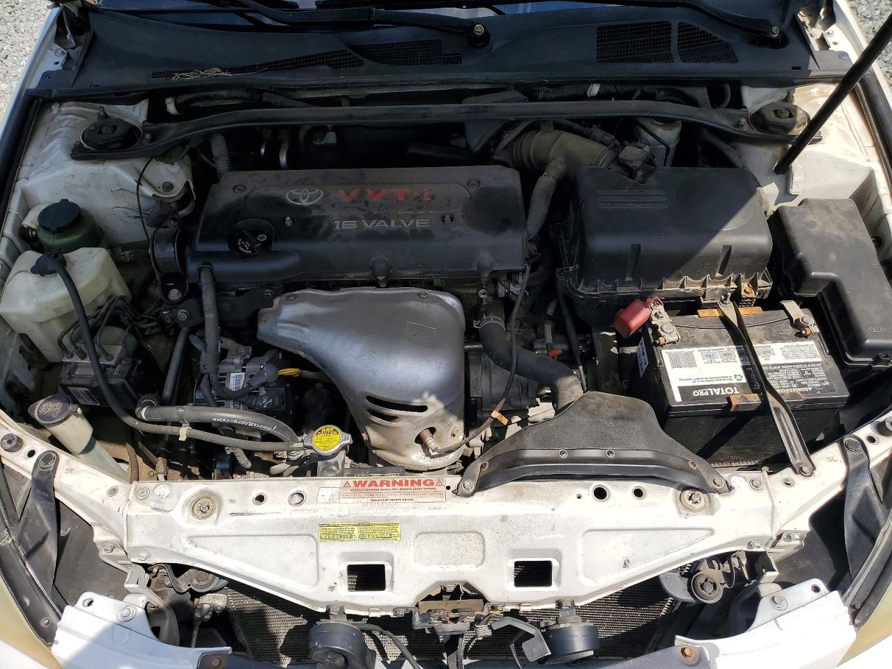 2004 Toyota Camry Solara Se White vin: 4T1CE38P94U907700