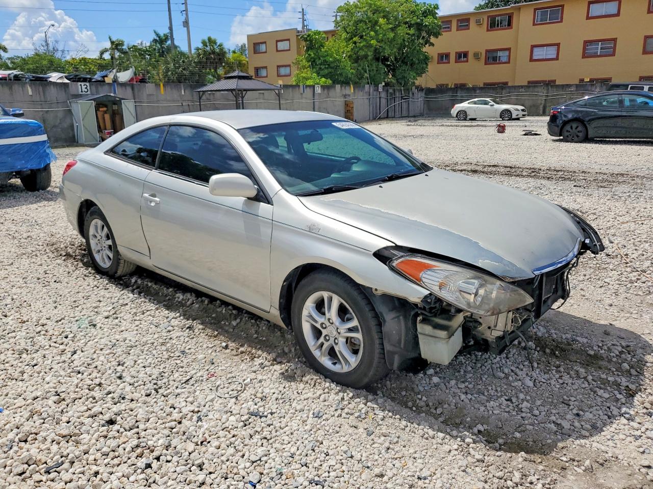 2005 Toyota Camry Solara Se Silver vin: 4T1CE38P95U532456