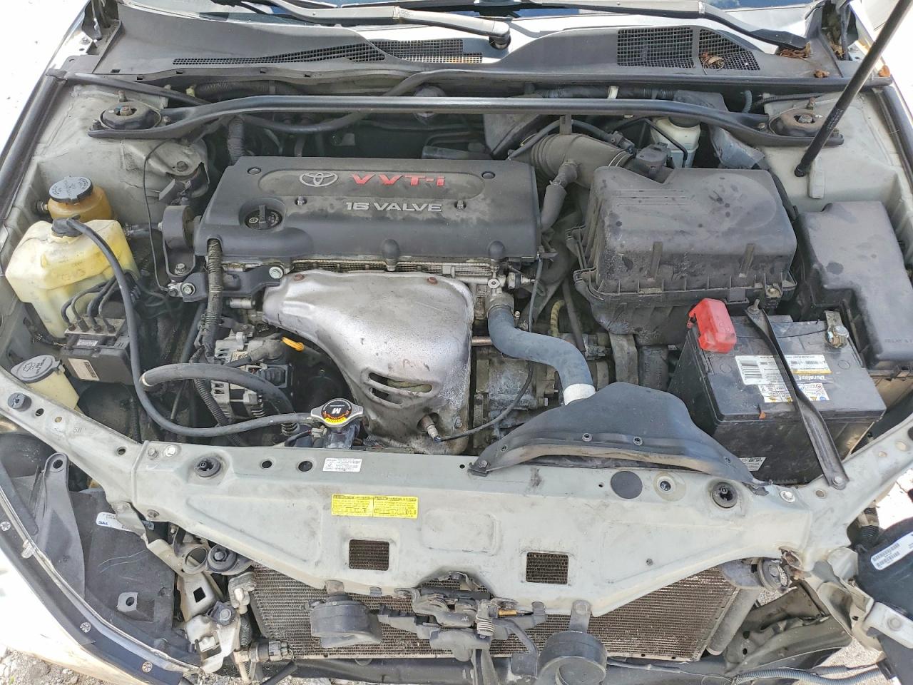 2005 Toyota Camry Solara Se Silver vin: 4T1CE38P95U532456
