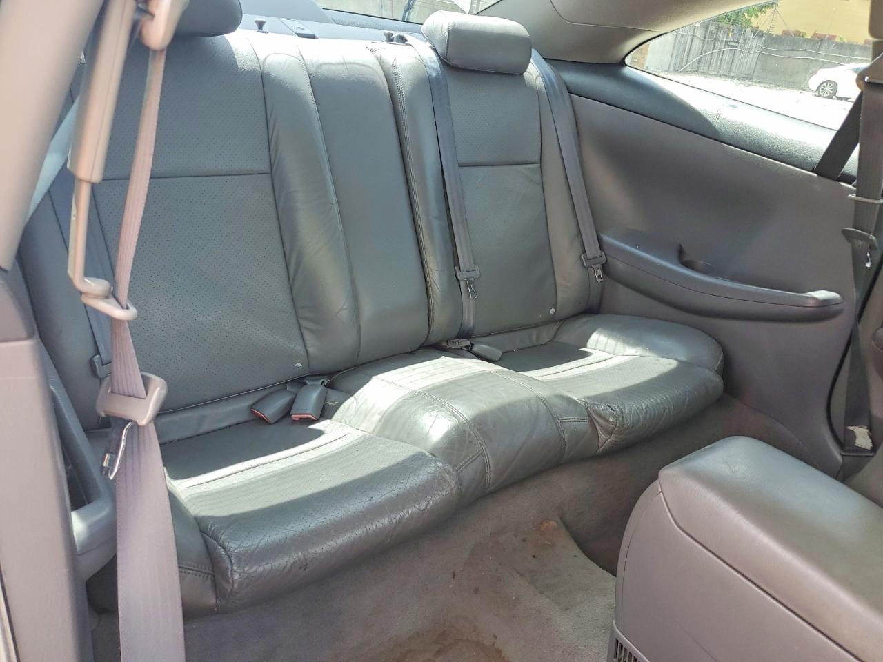 2005 Toyota Camry Solara Se Silver vin: 4T1CE38P95U532456