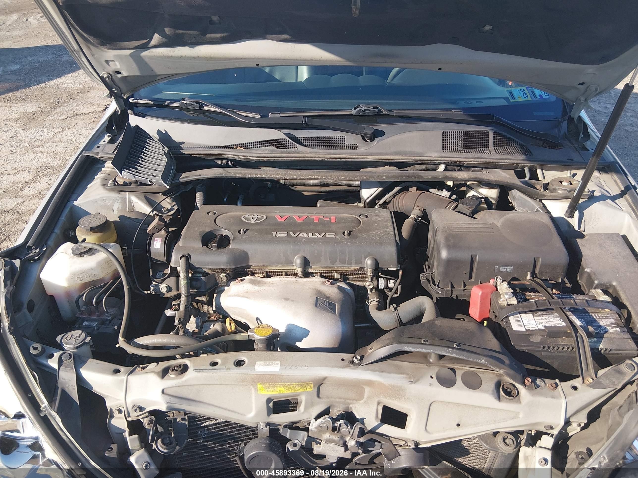 2005 Toyota Camry Solara Se Sport Silver vin: 4T1CE38P95U953836