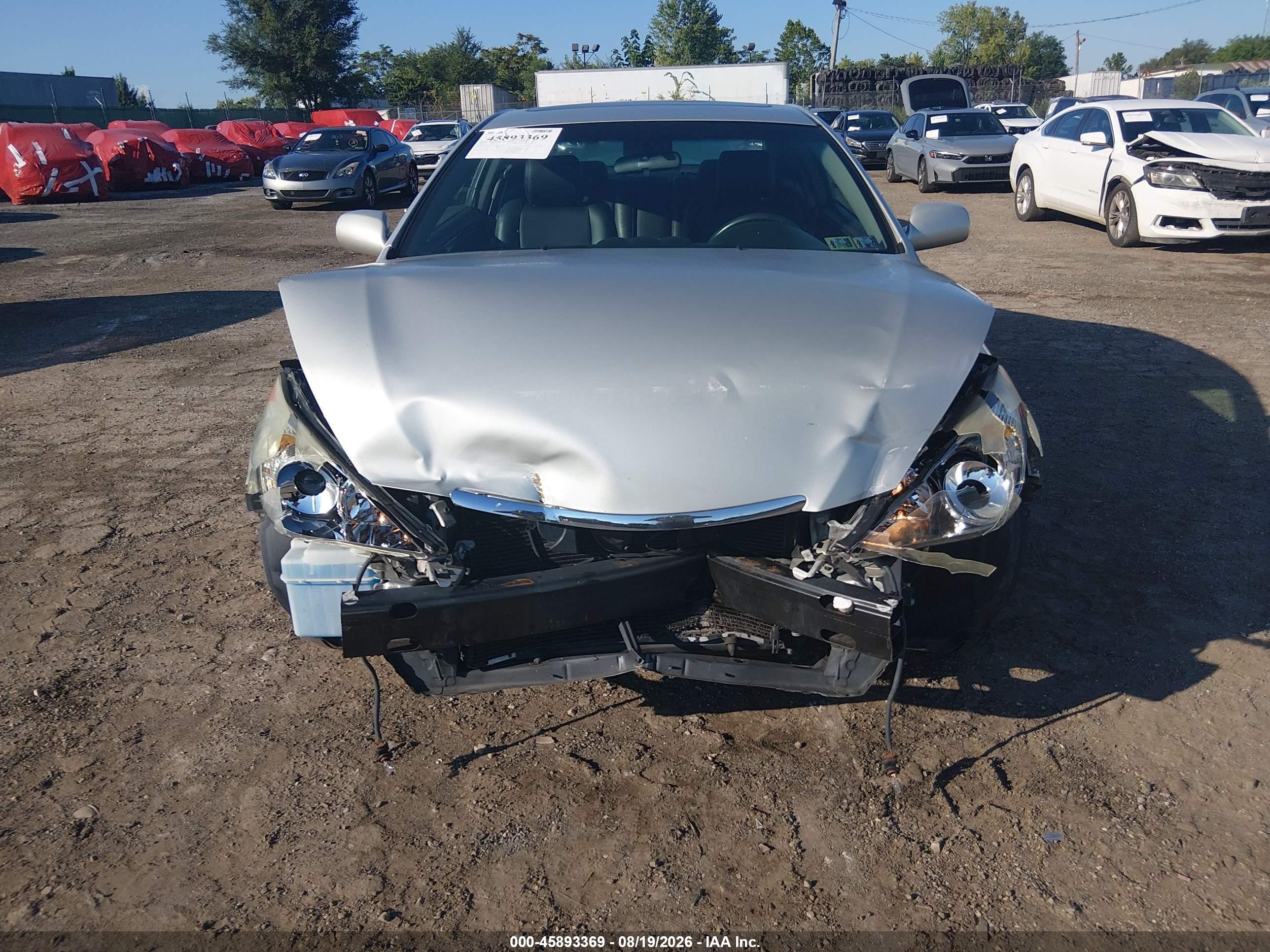 2005 Toyota Camry Solara Se Sport Silver vin: 4T1CE38P95U953836