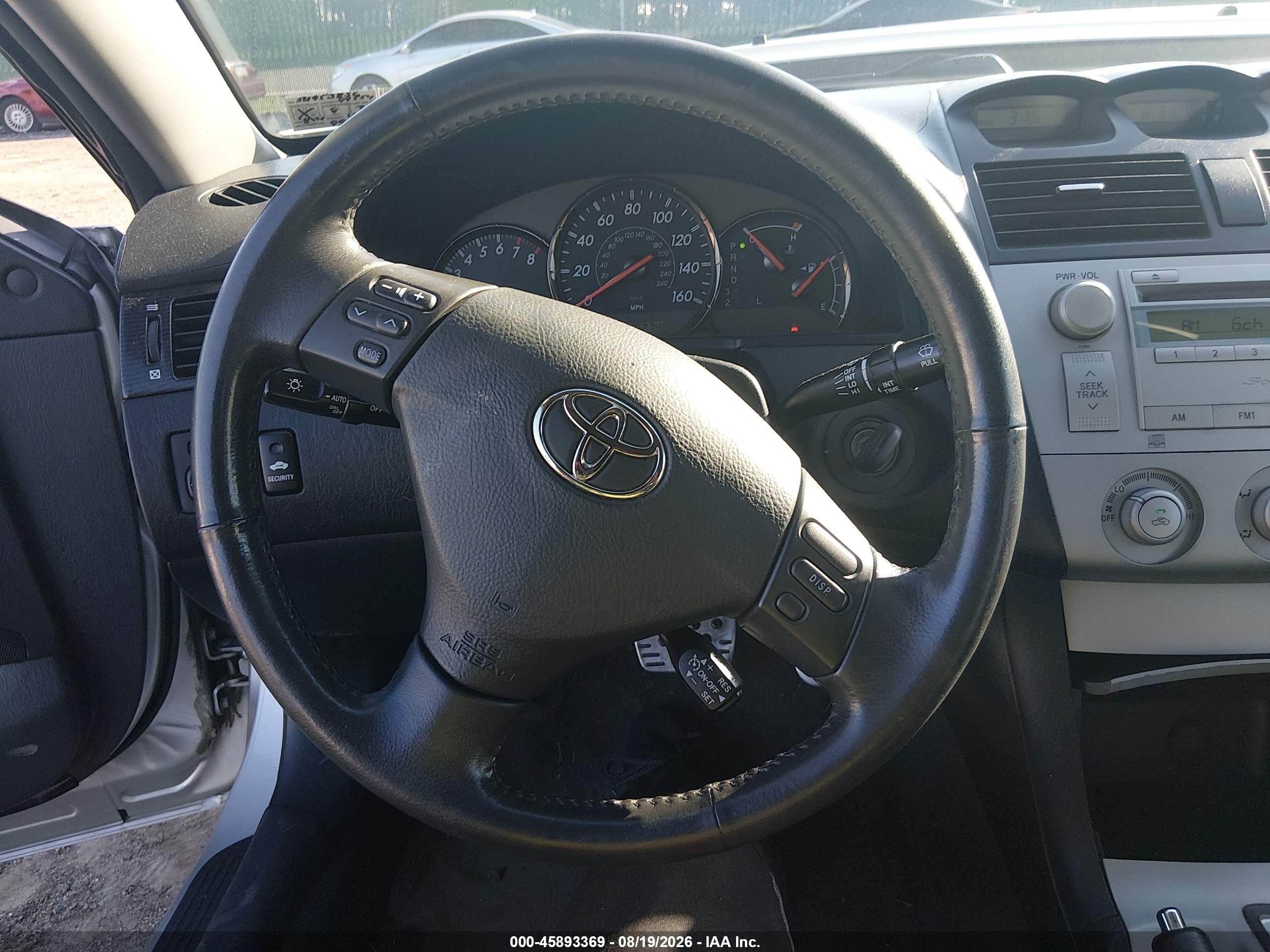 2005 Toyota Camry Solara Se Sport Silver vin: 4T1CE38P95U953836