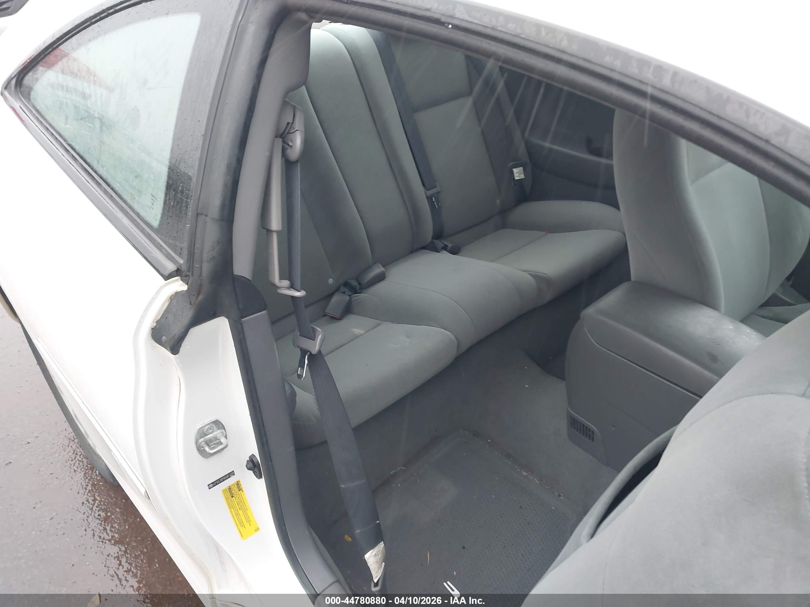 2005 Toyota Camry Solara Se White vin: 4T1CE38P95U971270
