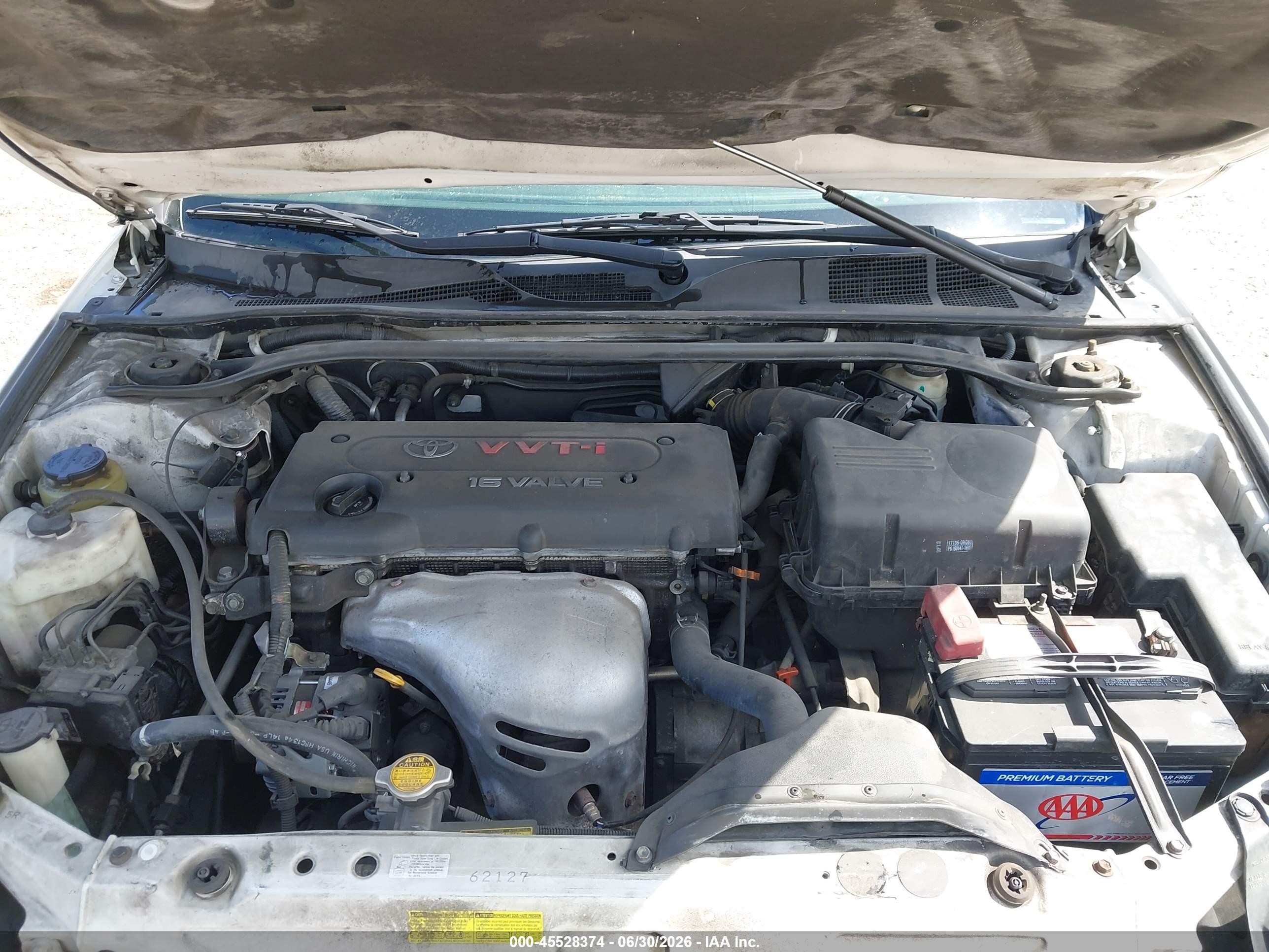 2005 Toyota Camry Solara Se White vin: 4T1CE38P95U981068