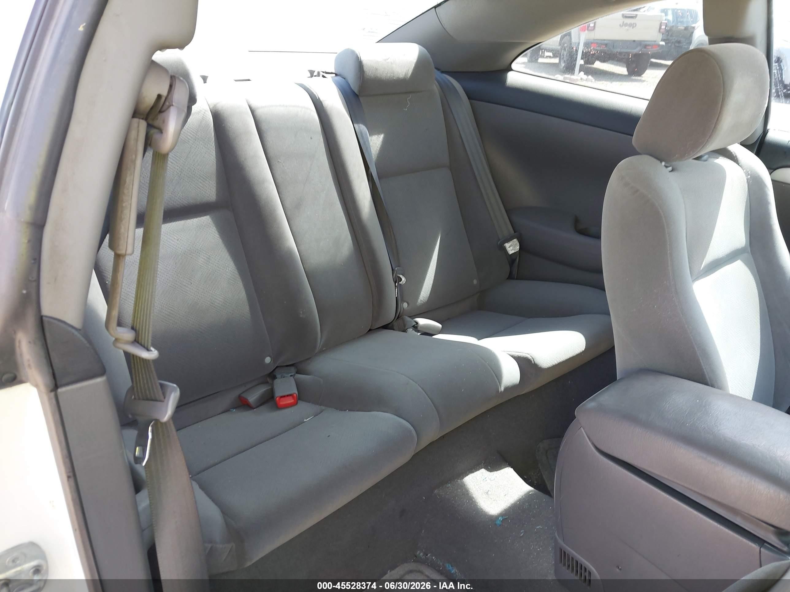 2005 Toyota Camry Solara Se White vin: 4T1CE38P95U981068
