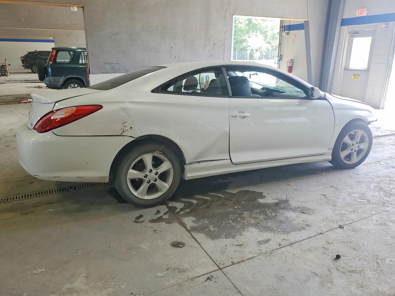 2006 Toyota Camry Solara Se Sport White vin: 4T1CE38P96U604919