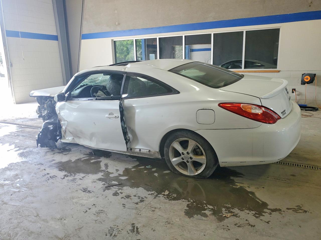2006 Toyota Camry Solara Se Sport White vin: 4T1CE38P96U604919