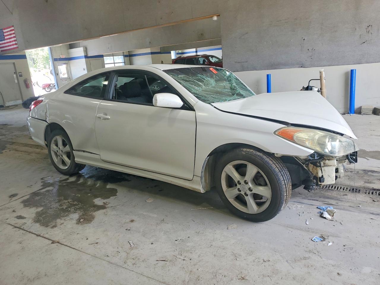 2006 Toyota Camry Solara Se Sport White vin: 4T1CE38P96U604919