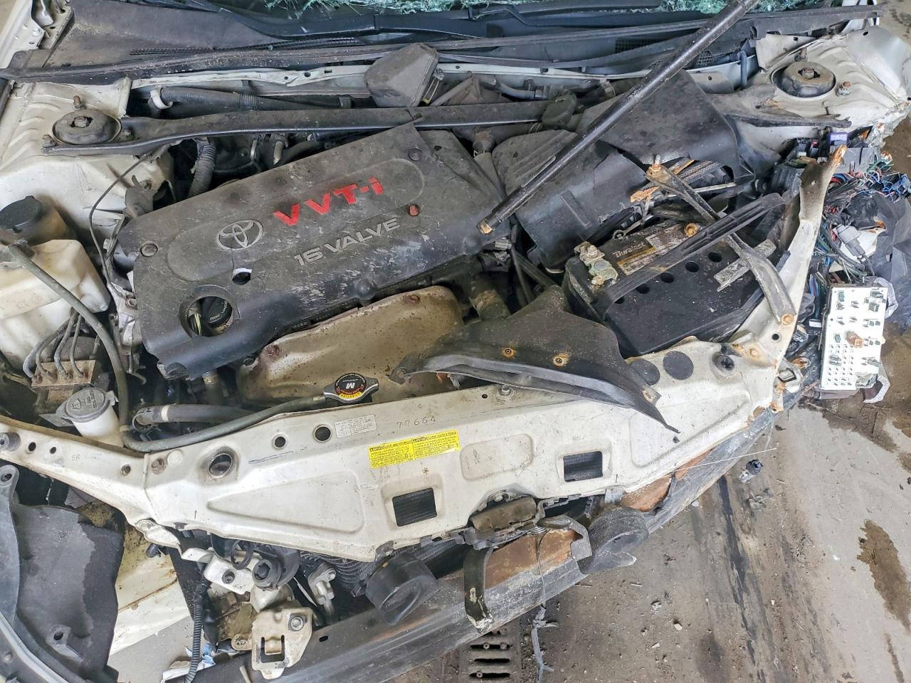 2006 Toyota Camry Solara Se Sport White vin: 4T1CE38P96U604919