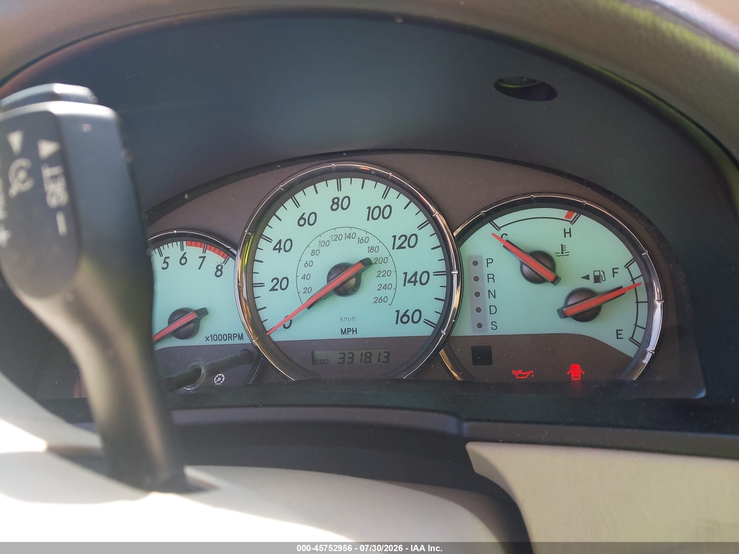 2006 Toyota Camry Solara Se Красный vin: 4T1CE38P96U705233