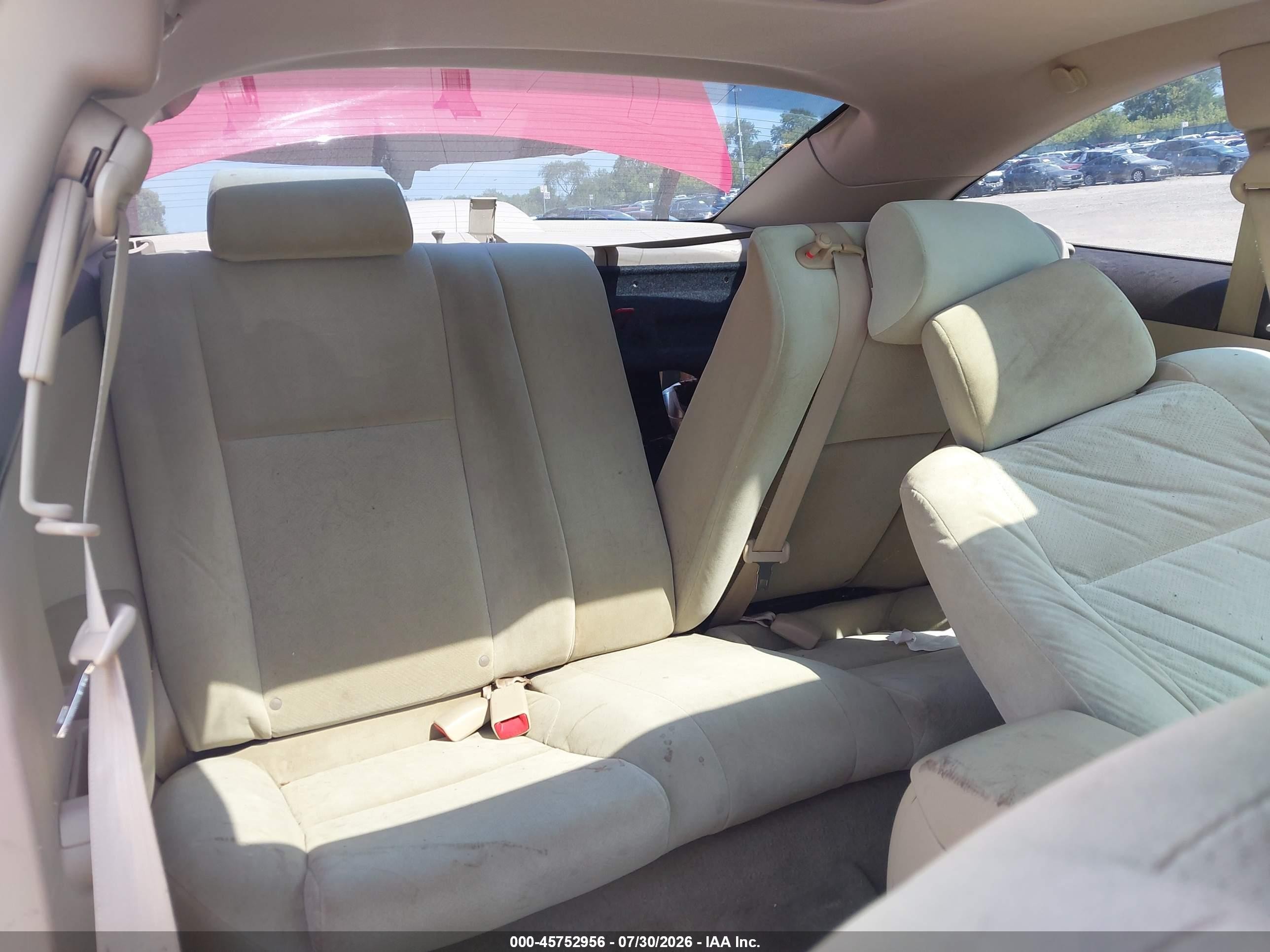 2006 Toyota Camry Solara Se Красный vin: 4T1CE38P96U705233