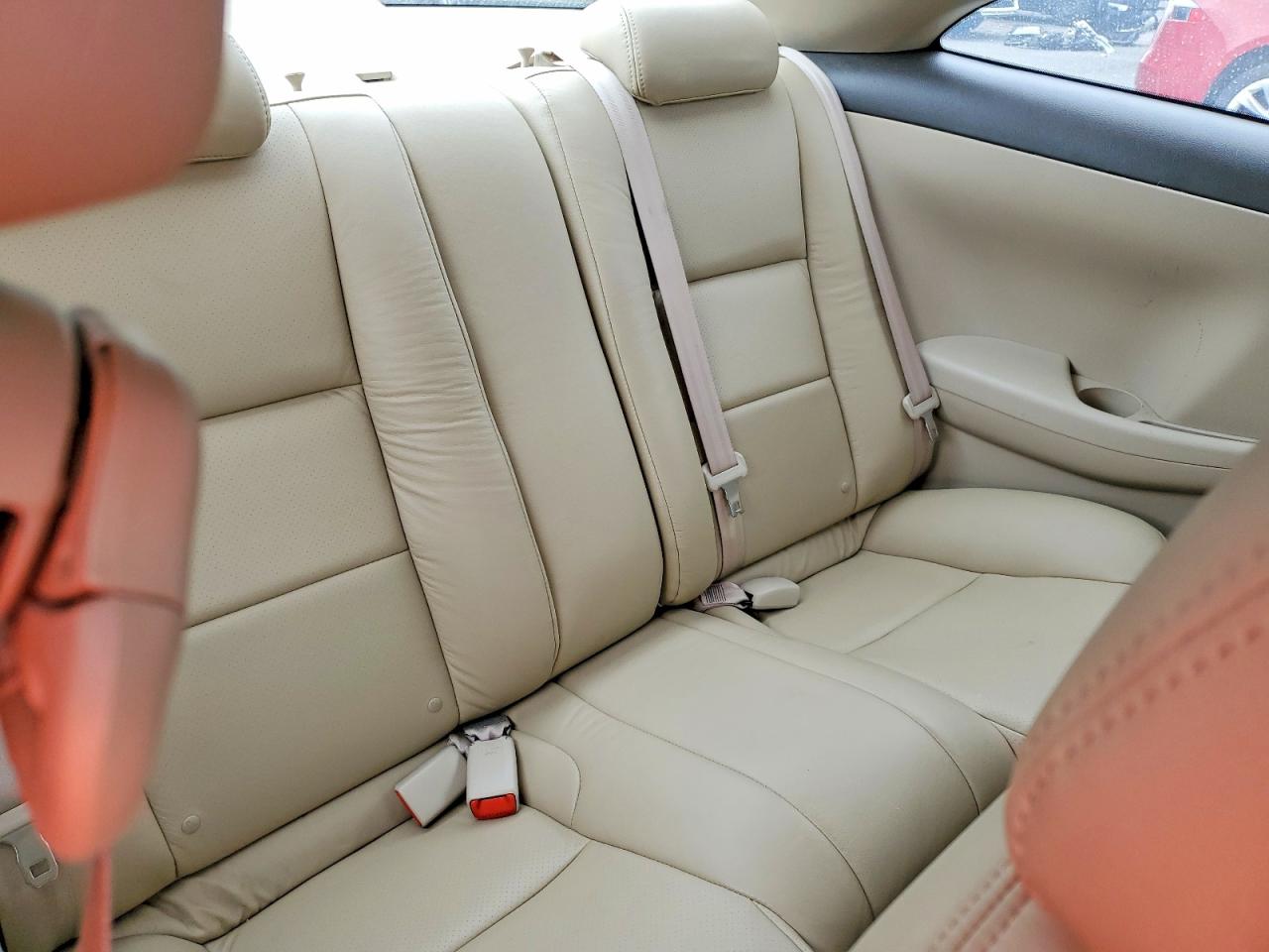 2006 Toyota Camry Solara Sle Red vin: 4T1CE38P96U730536