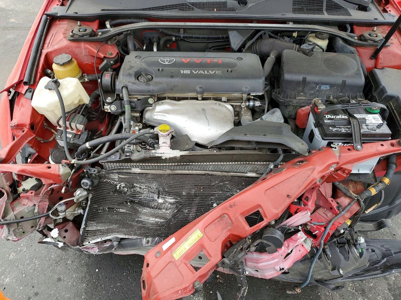 2006 Toyota Camry Solara Sle Red vin: 4T1CE38P96U730536