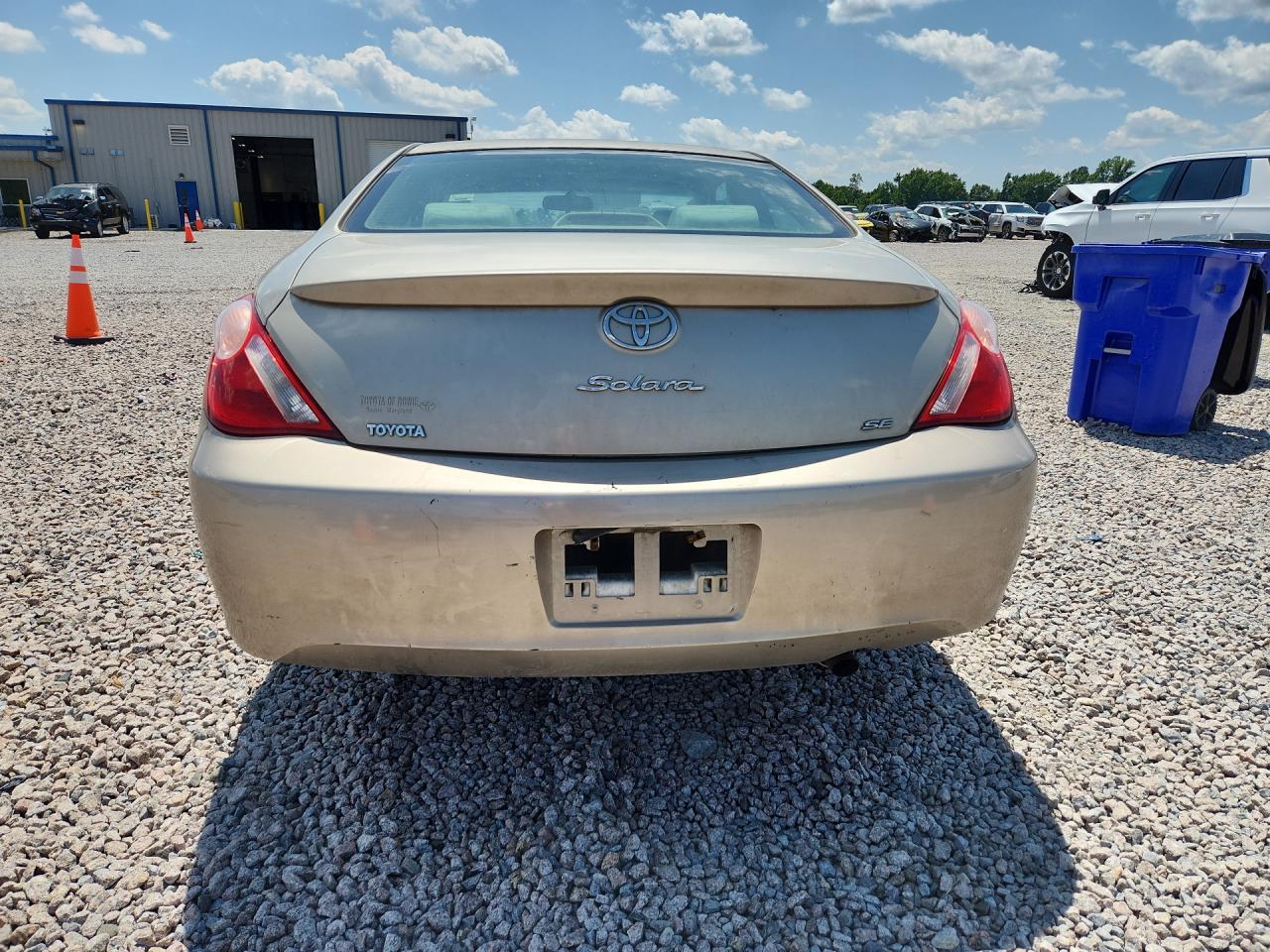 2004 Toyota Camry Solara Золотой vin: 4T1CE38PX4U875503
