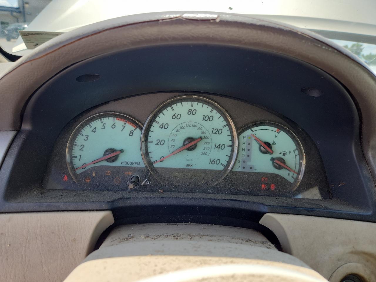 2004 Toyota Camry Solara Золотой vin: 4T1CE38PX4U875503