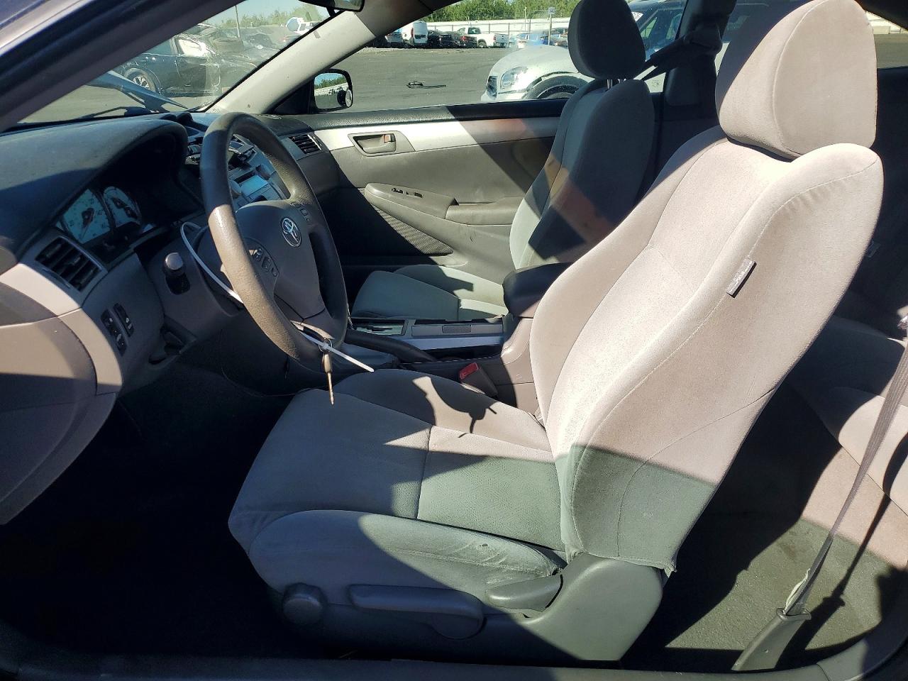 2005 Toyota Camry Solara Se Черный vin: 4T1CE38PX5U525970