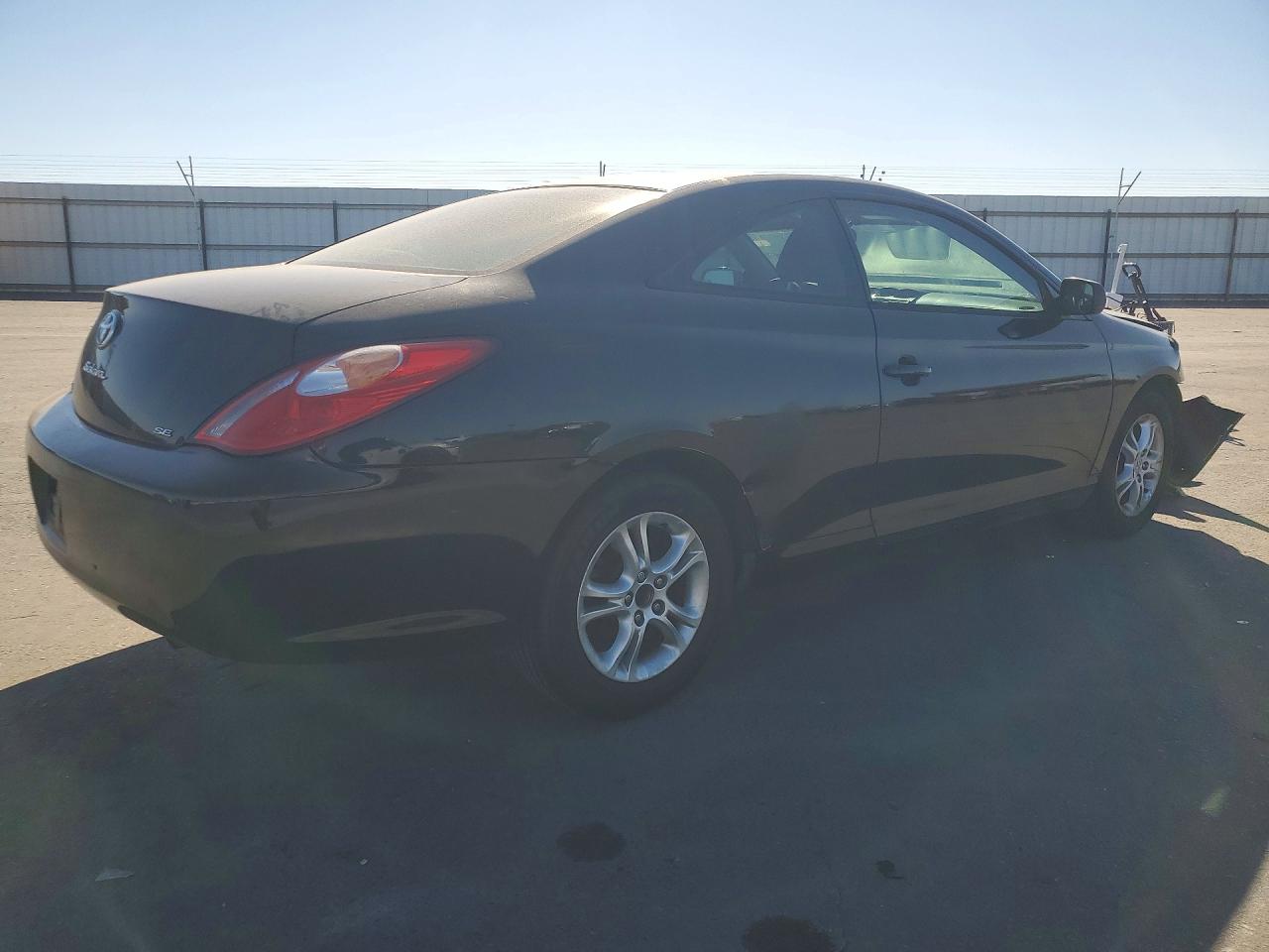 2005 Toyota Camry Solara Se Черный vin: 4T1CE38PX5U525970