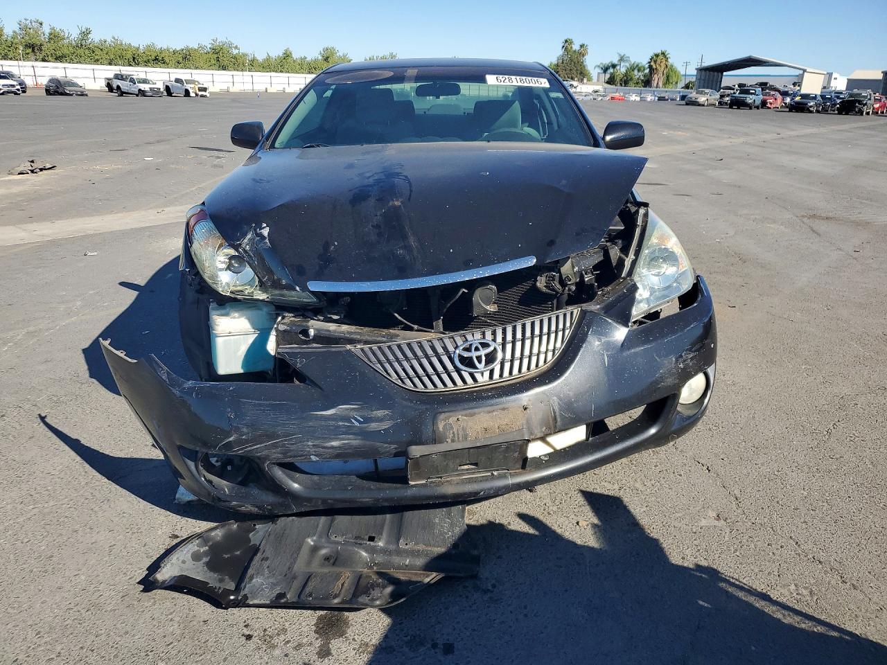 2005 Toyota Camry Solara Se Черный vin: 4T1CE38PX5U525970