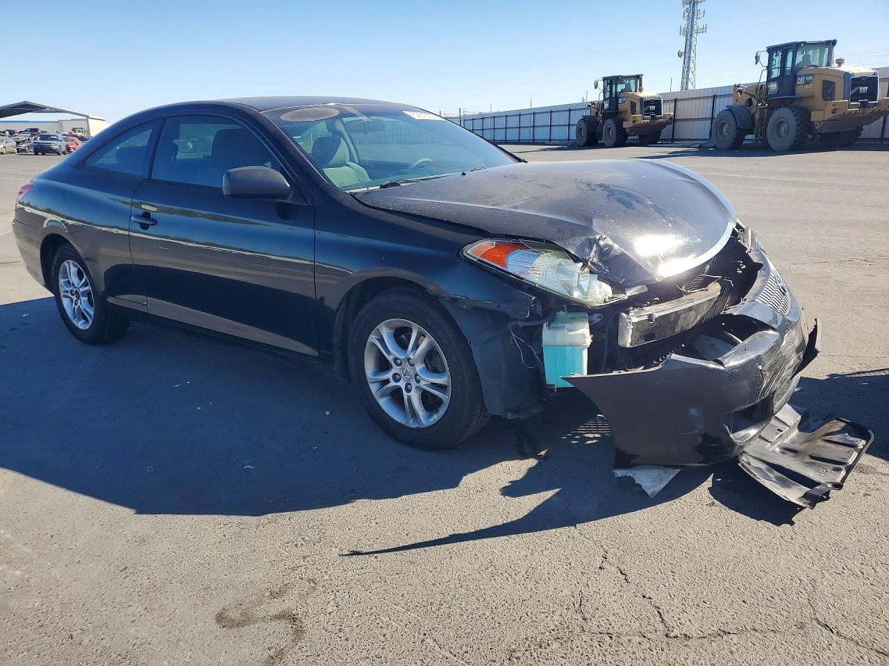 2005 Toyota Camry Solara Se Черный vin: 4T1CE38PX5U525970