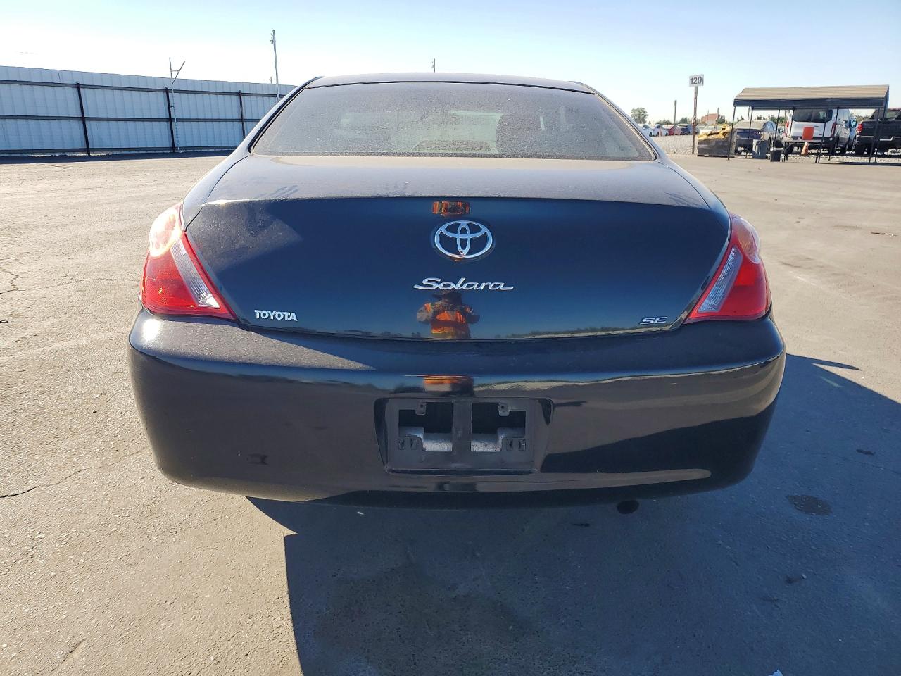 2005 Toyota Camry Solara Se Черный vin: 4T1CE38PX5U525970